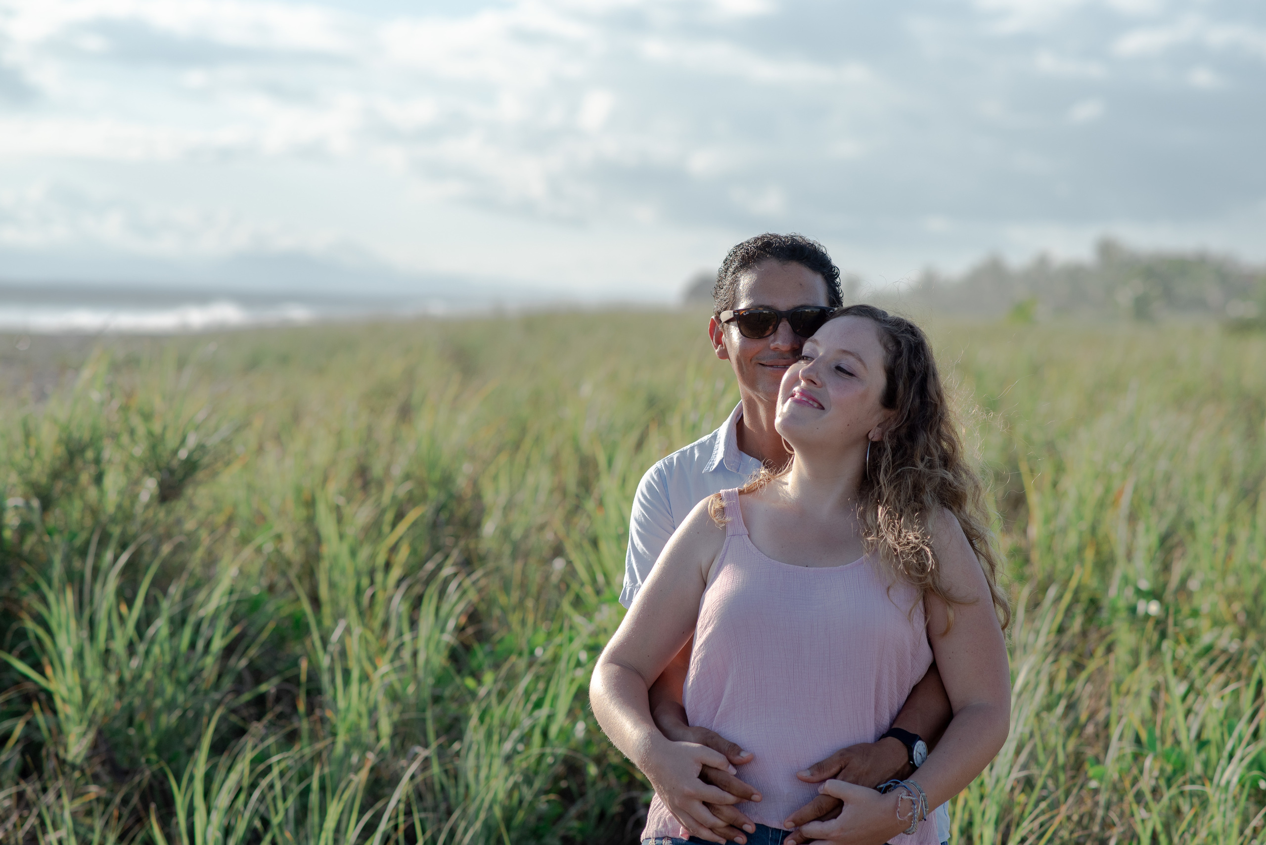 Belen & Jaime. Fotógrafo familiar, retratos. Panamá, Chiriqui. Ruslán Rusakóv