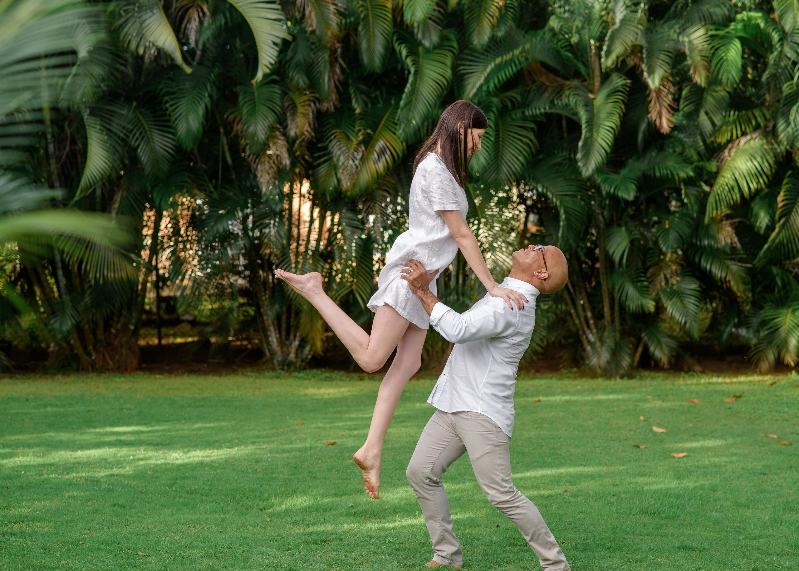 Arkel & Adriana. Fotógrafo familiar, retratos. Panamá, Chiriqui. Ruslán Rusakóv