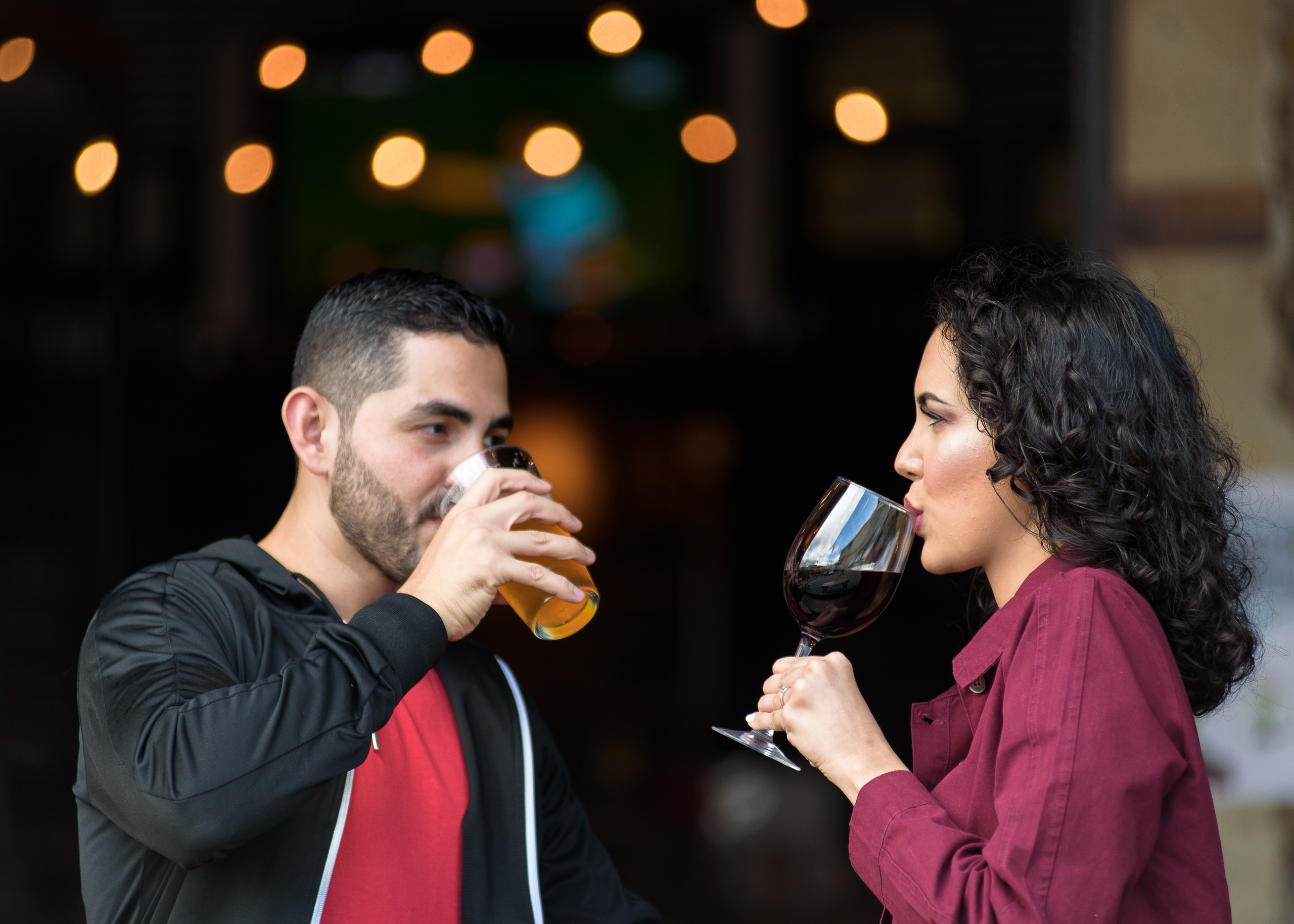 Carlos & Maria. Fotógrafo familiar, retratos. Panamá, Chiriqui. Ruslán Rusakóv
