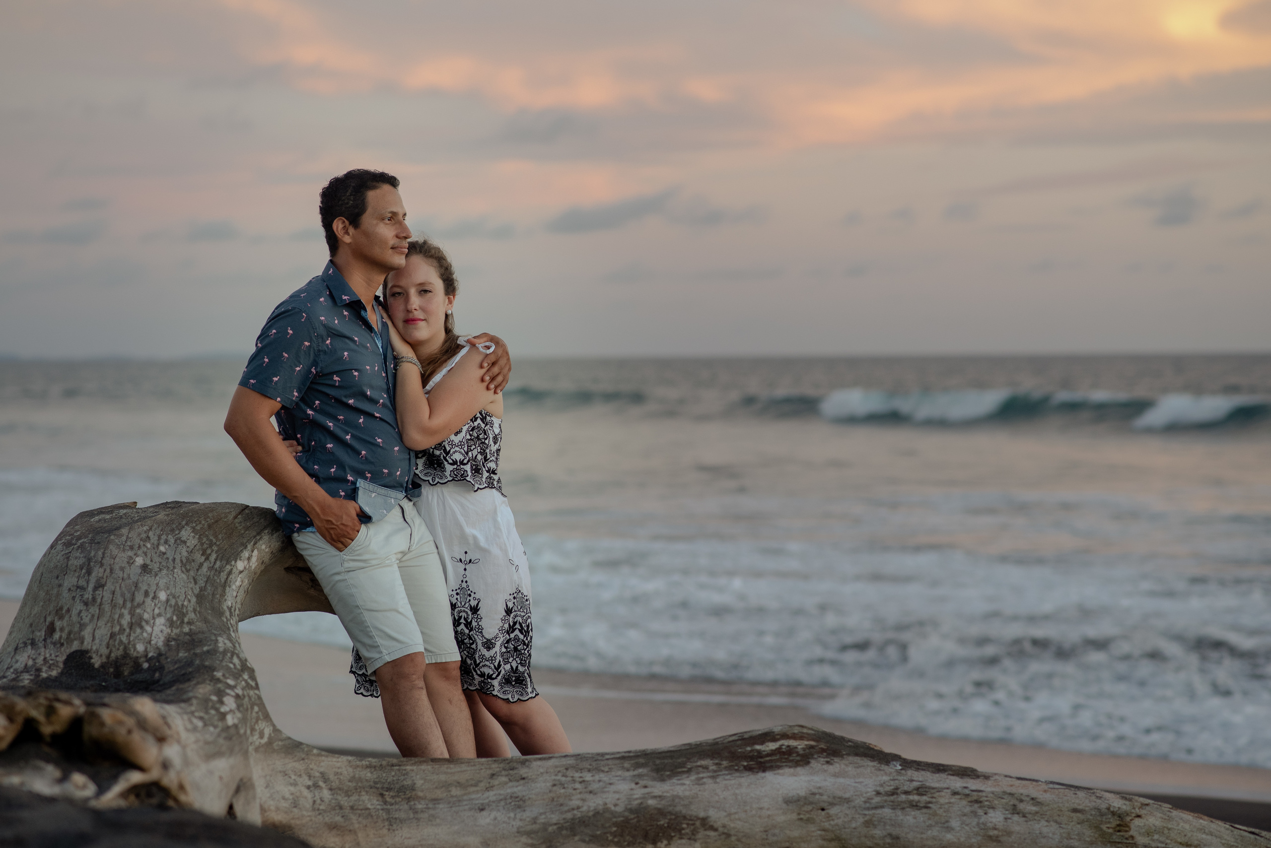 Belen & Jaime. Fotógrafo familiar, retratos. Panamá, Chiriqui. Ruslán Rusakóv