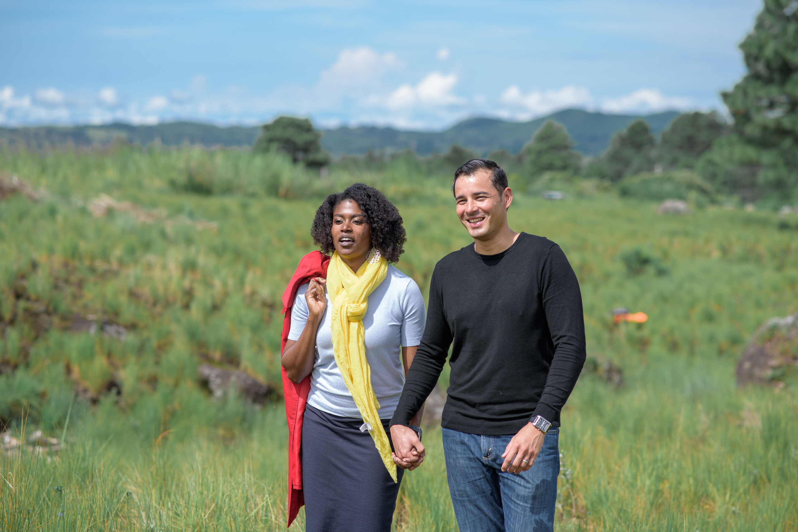 Love story en las faldas de volcán Barú. Fotógrafo familiar, retratos. Panamá, Chiriqui. Ruslán Rusakóv
