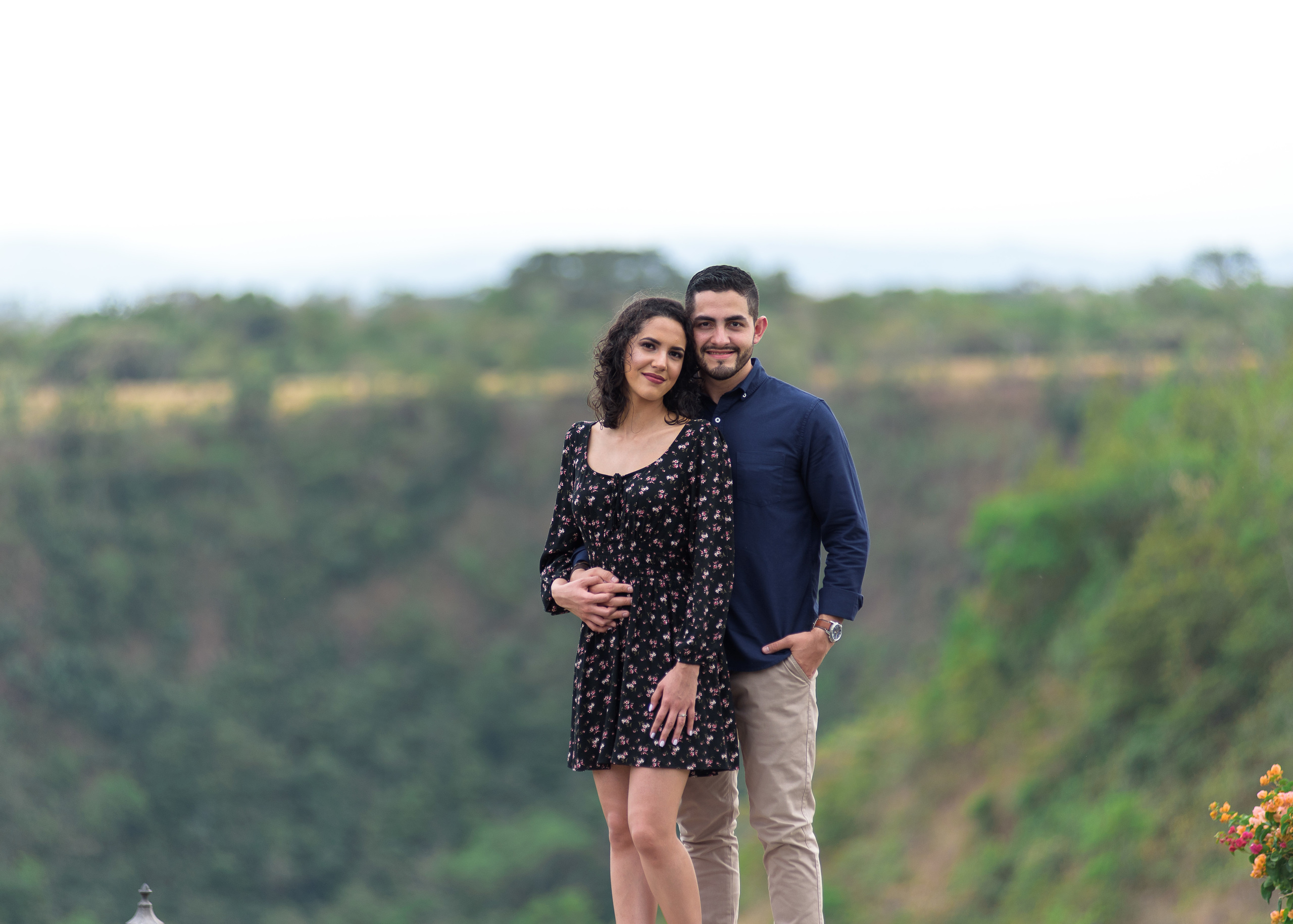 Carlos & Maria. Fotógrafo familiar, retratos. Panamá, Chiriqui. Ruslán Rusakóv