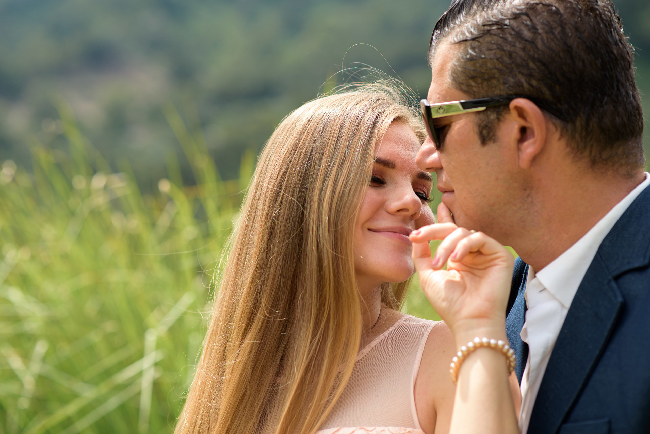Love story Marco y Anna. Fotógrafo familiar, retratos. Panamá, Chiriqui. Ruslán Rusakóv