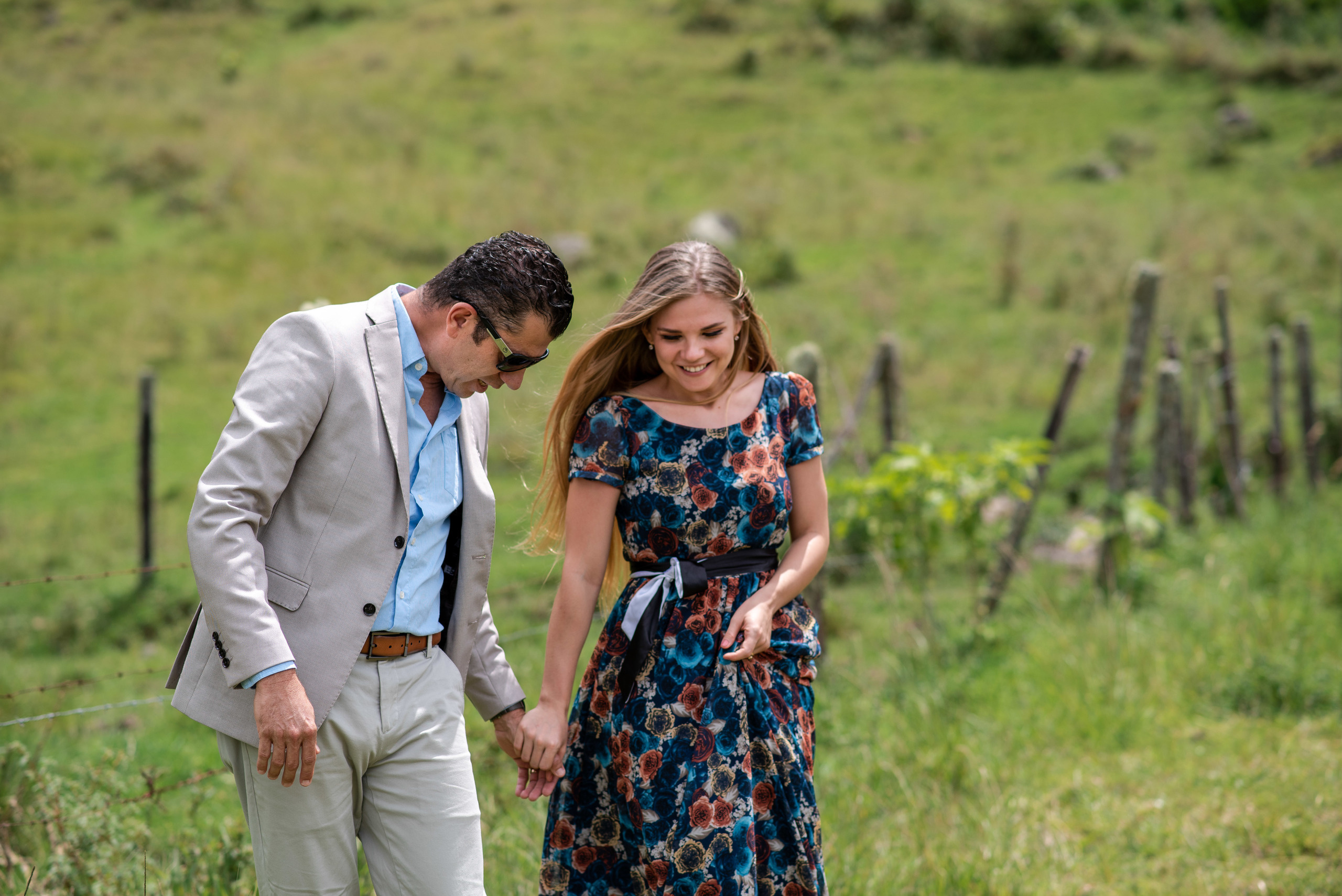 Love story Marco y Anna. Fotógrafo familiar, retratos. Panamá, Chiriqui. Ruslán Rusakóv