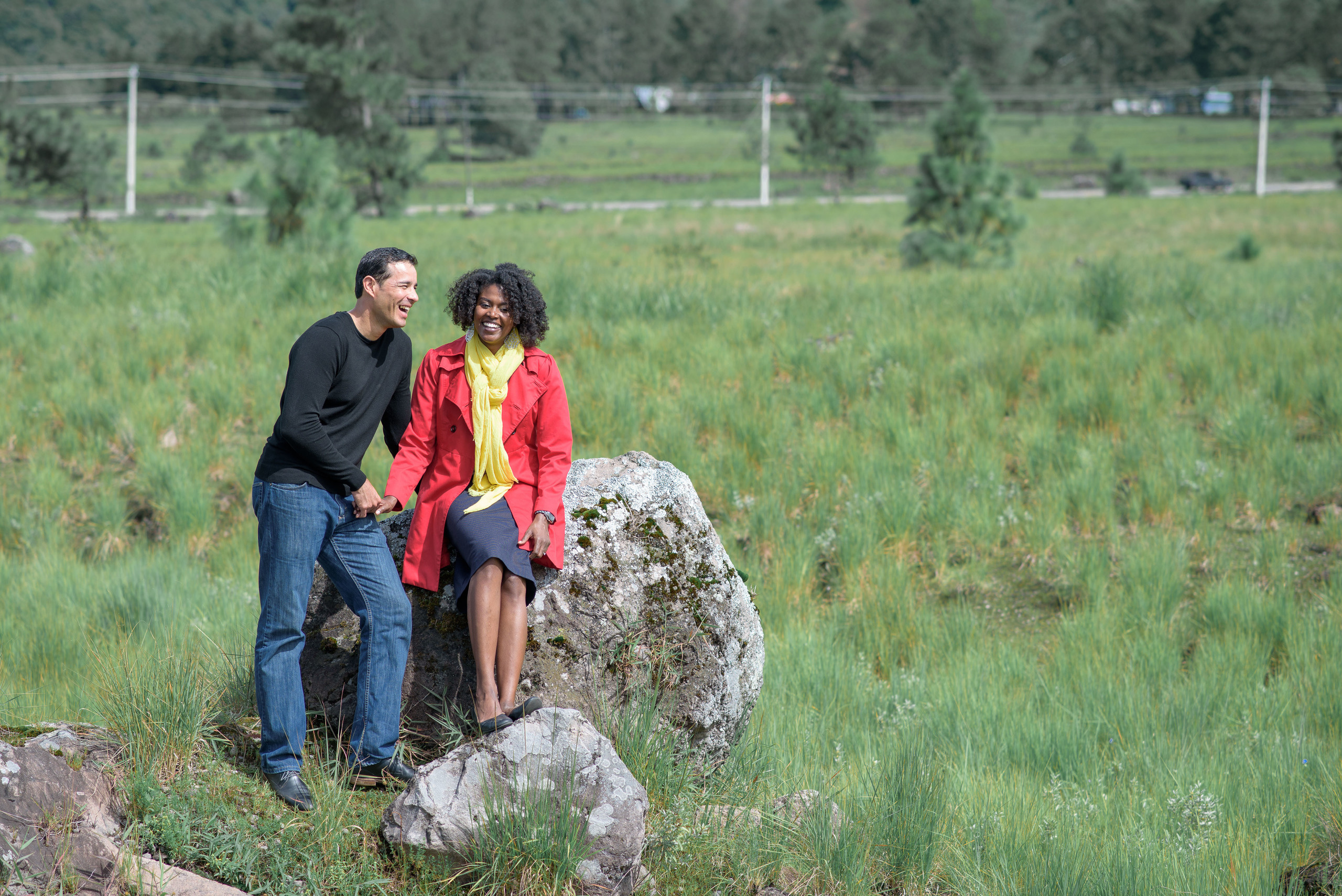 Love story en las faldas de volcán Barú. Fotógrafo familiar, retratos. Panamá, Chiriqui. Ruslán Rusakóv