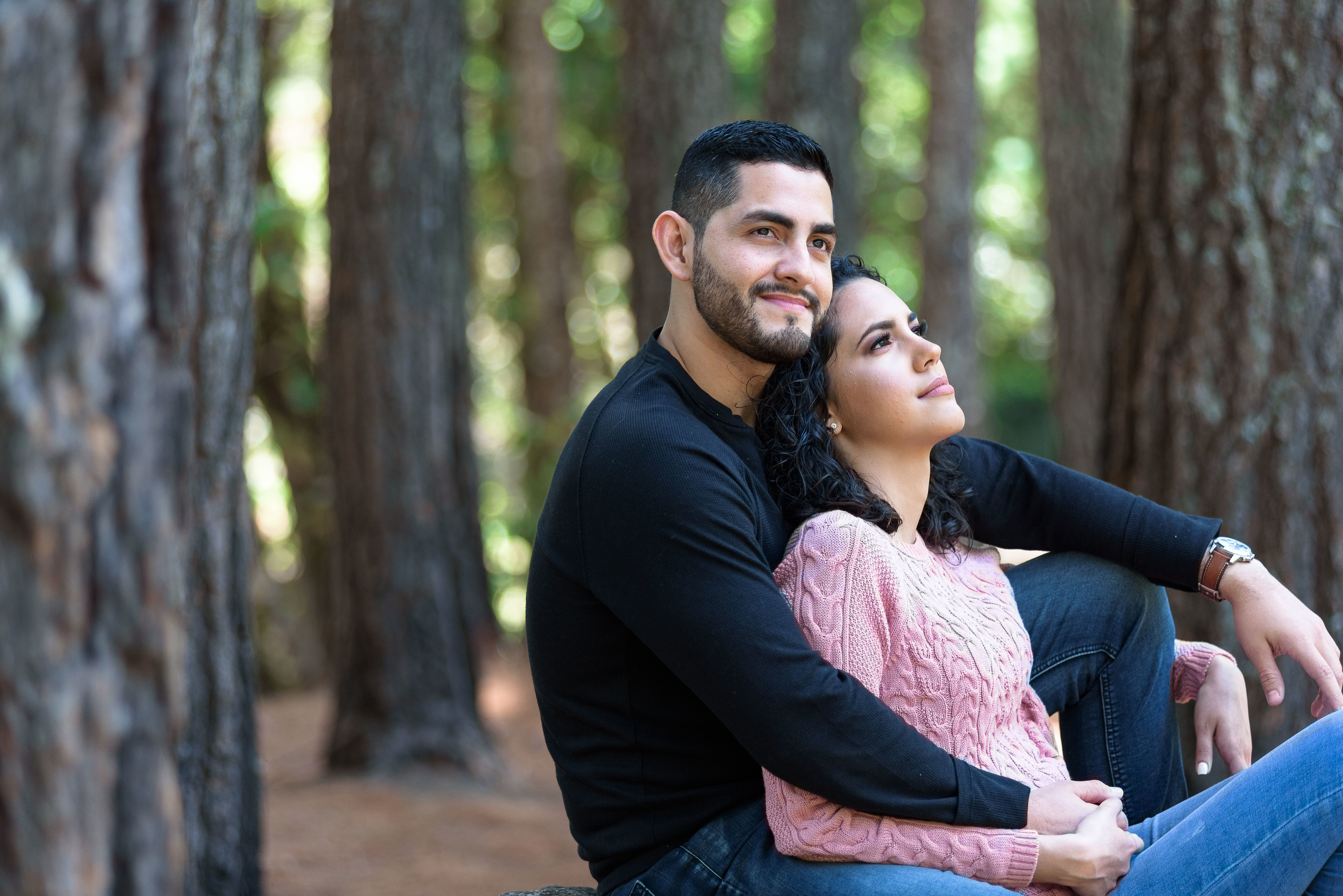Carlos & Maria. Fotógrafo familiar, retratos. Panamá, Chiriqui. Ruslán Rusakóv