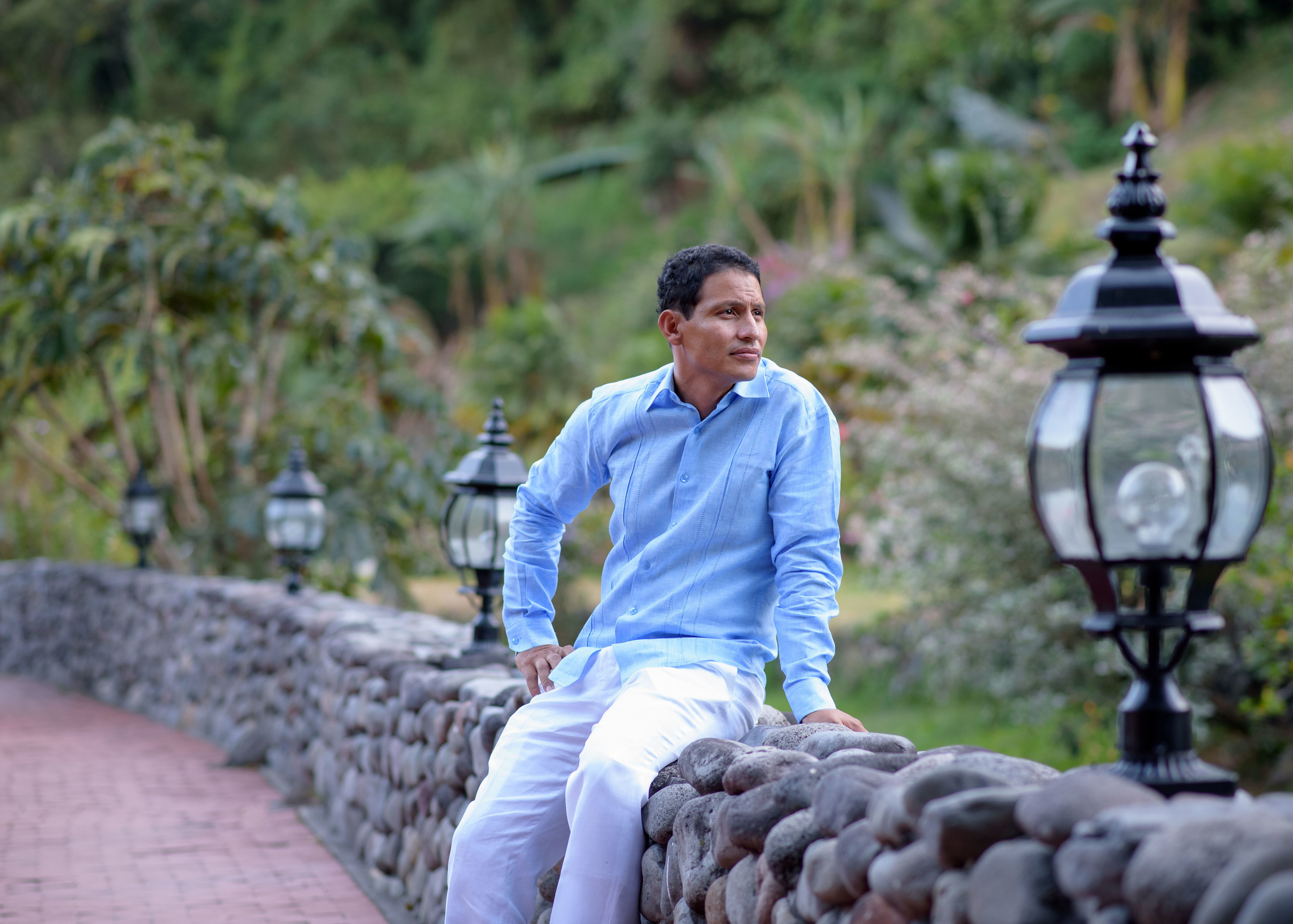 Belen & Jaime. Fotógrafo familiar, retratos. Panamá, Chiriqui. Ruslán Rusakóv