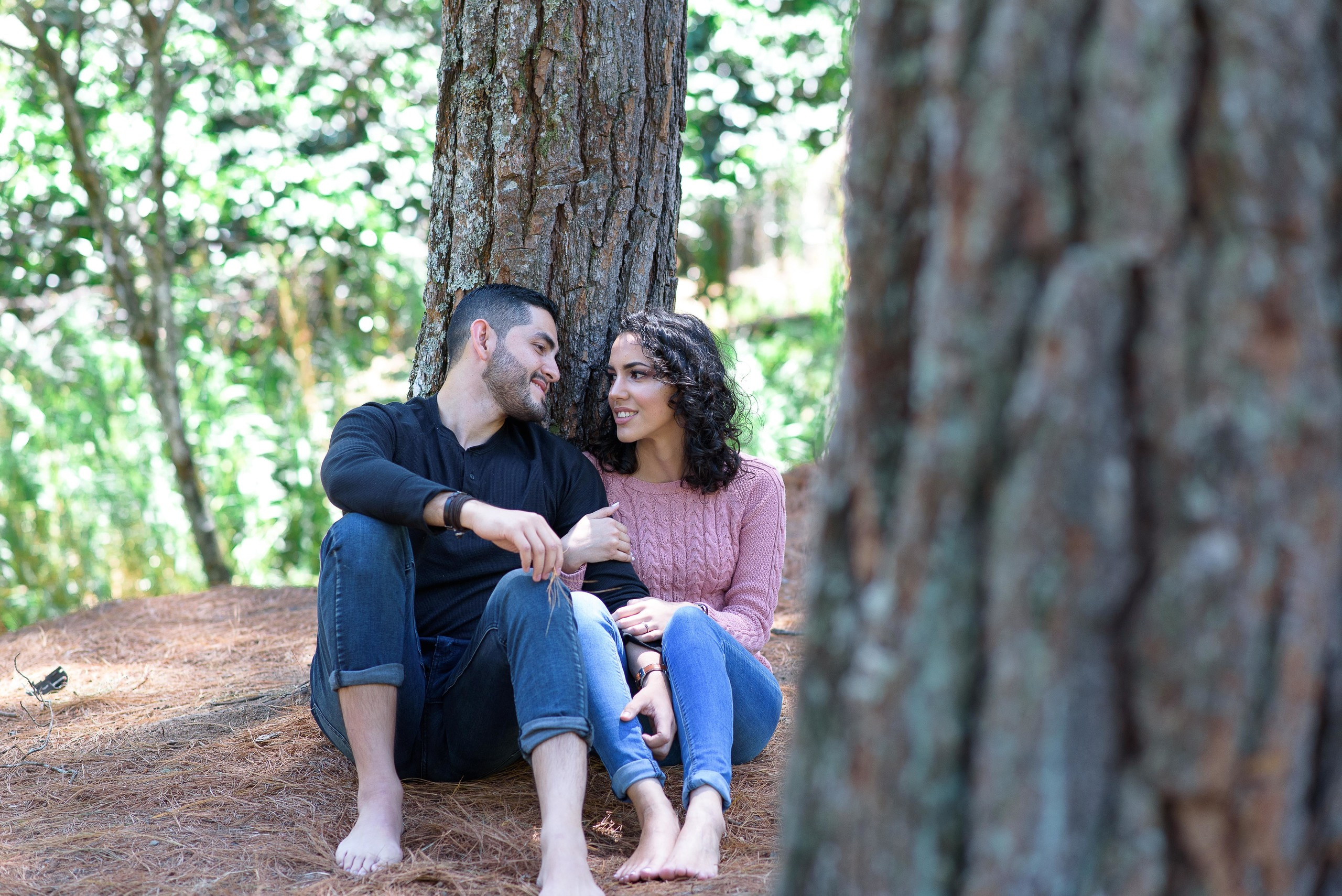 Carlos & Maria. Fotógrafo familiar, retratos. Panamá, Chiriqui. Ruslán Rusakóv