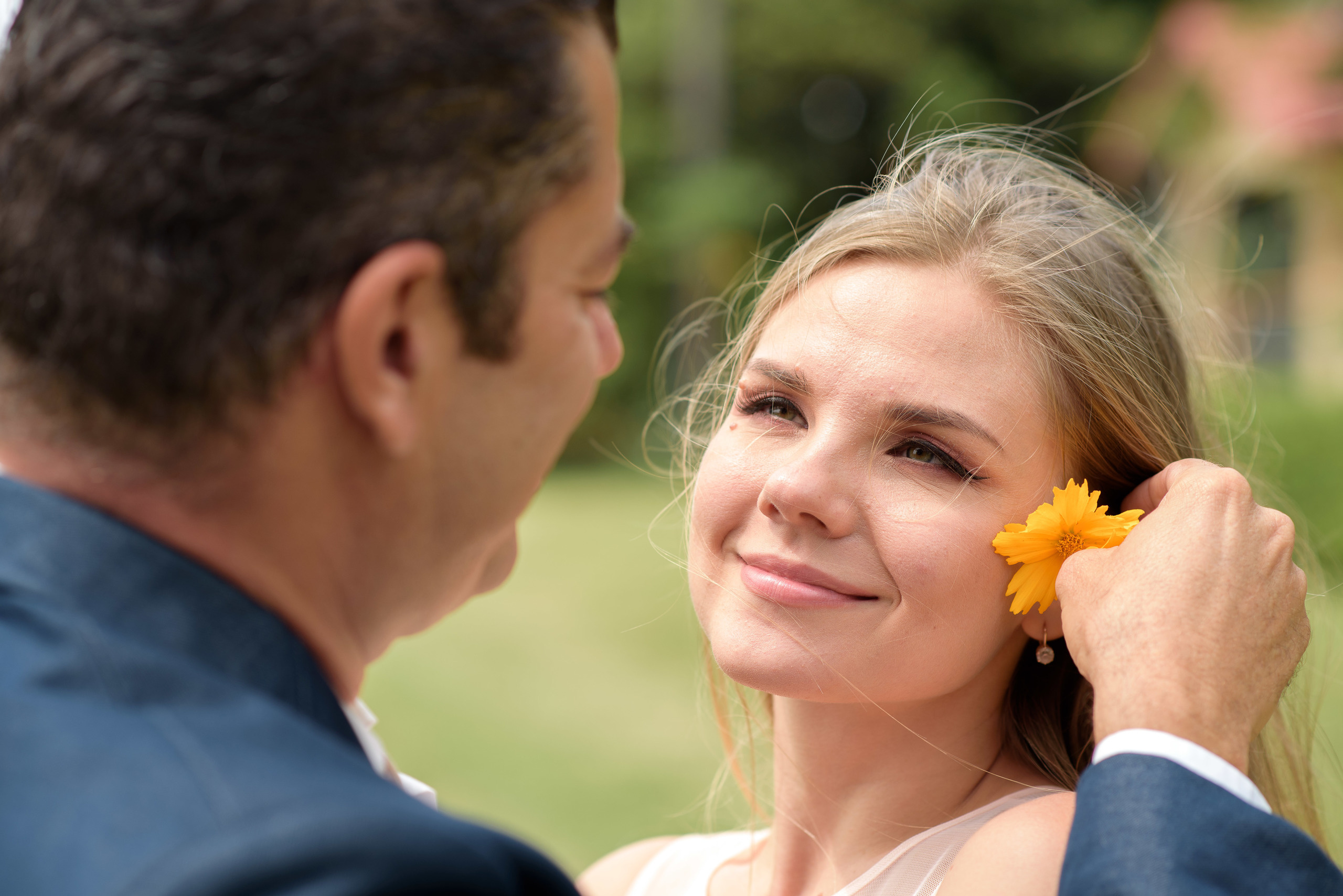 Love story Marco y Anna. Fotógrafo familiar, retratos. Panamá, Chiriqui. Ruslán Rusakóv
