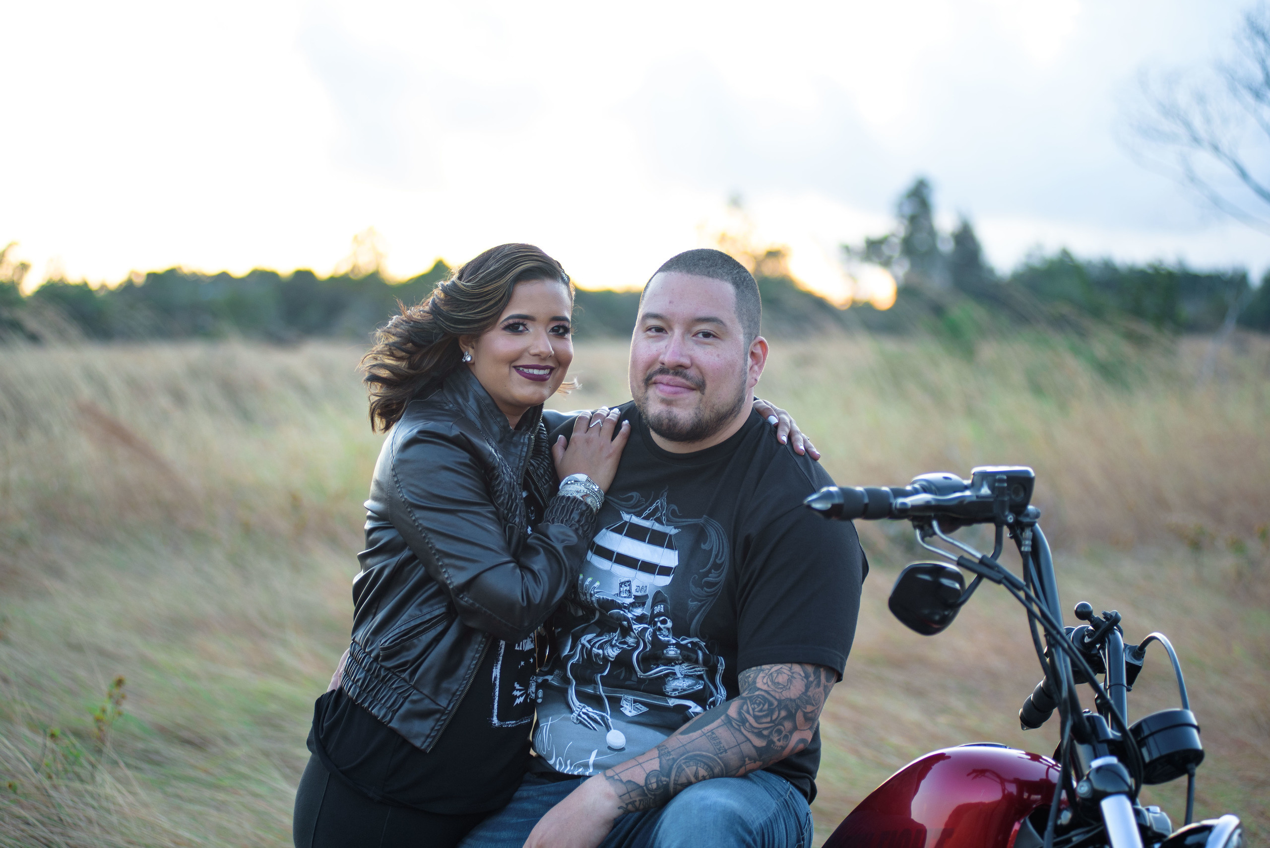 Luis & Katherine. Fotógrafo familiar, retratos. Panamá, Chiriqui. Ruslán Rusakóv