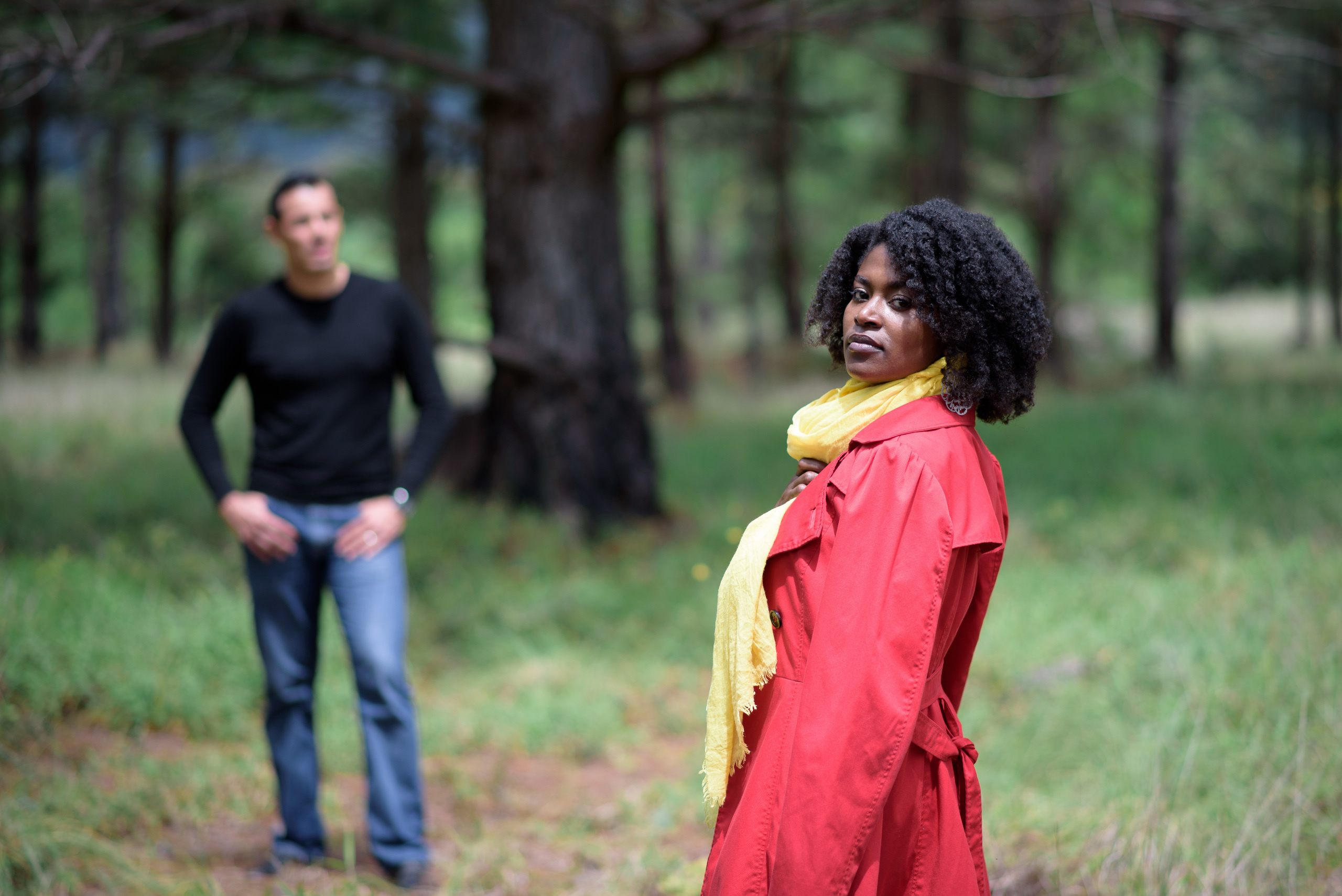 Love story en las faldas de volcán Barú. Fotógrafo familiar, retratos. Panamá, Chiriqui. Ruslán Rusakóv