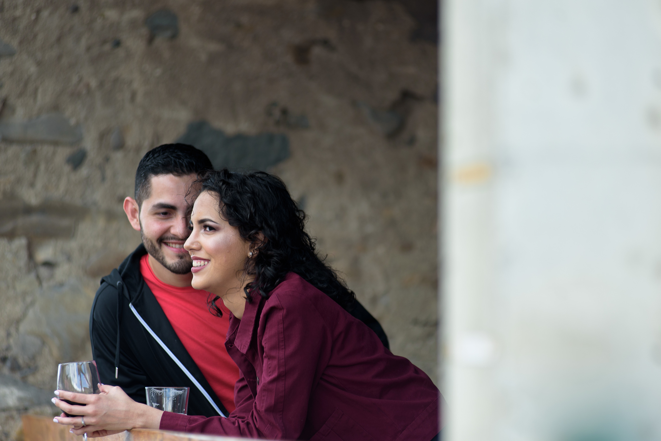 Carlos & Maria. Fotógrafo familiar, retratos. Panamá, Chiriqui. Ruslán Rusakóv