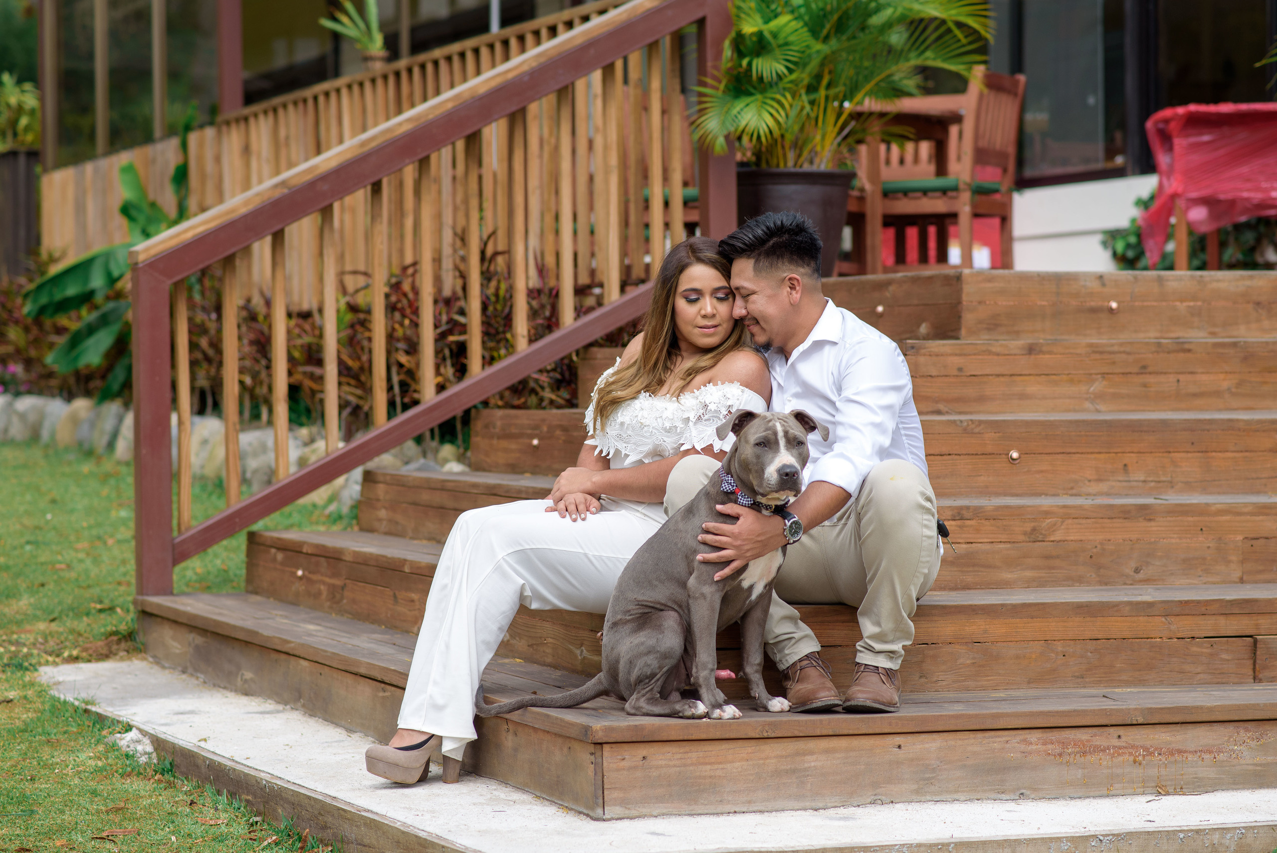 Jesus & Dennise. Fotógrafo familiar, retratos. Panamá, Chiriqui. Ruslán Rusakóv