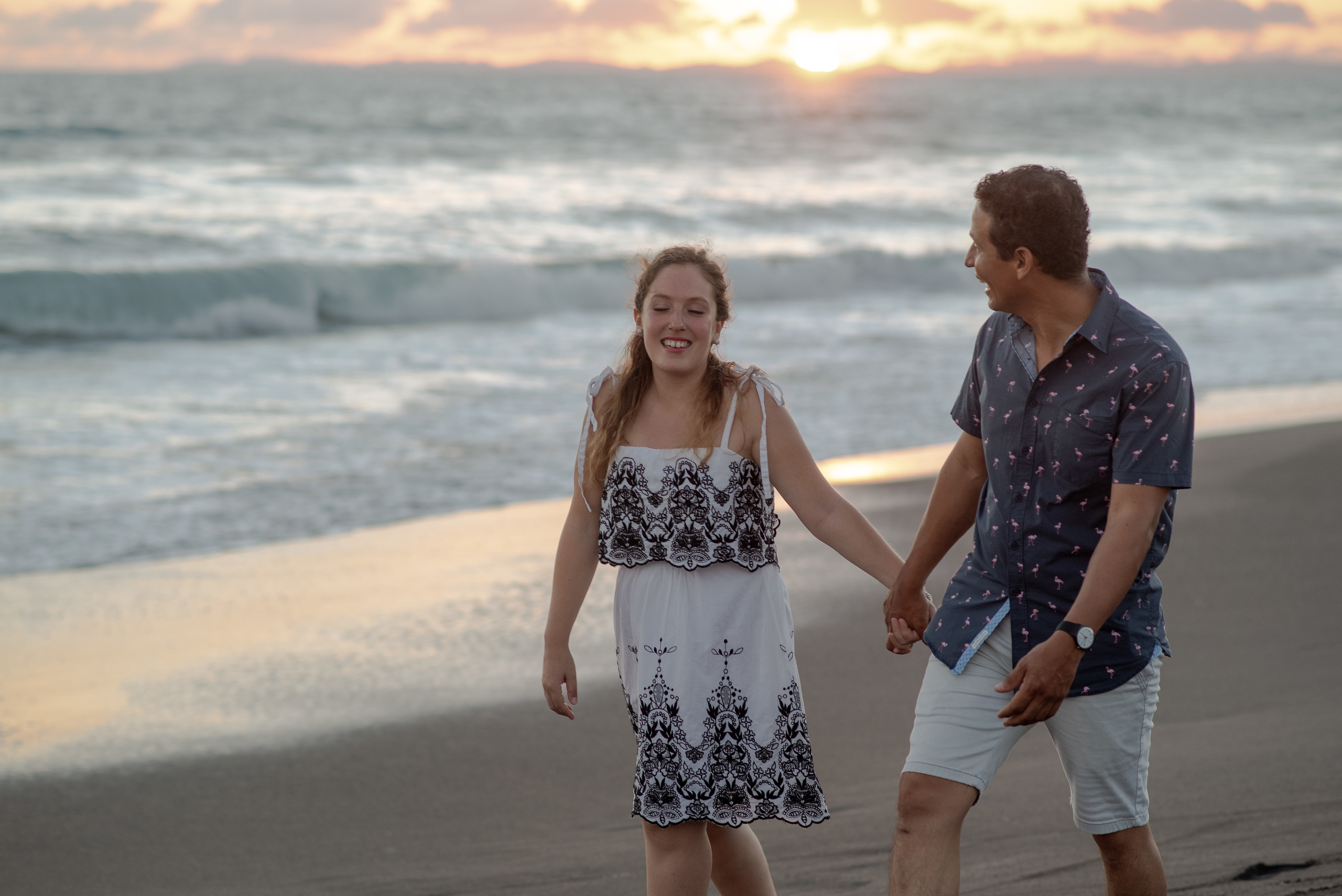 Belen & Jaime. Fotógrafo familiar, retratos. Panamá, Chiriqui. Ruslán Rusakóv