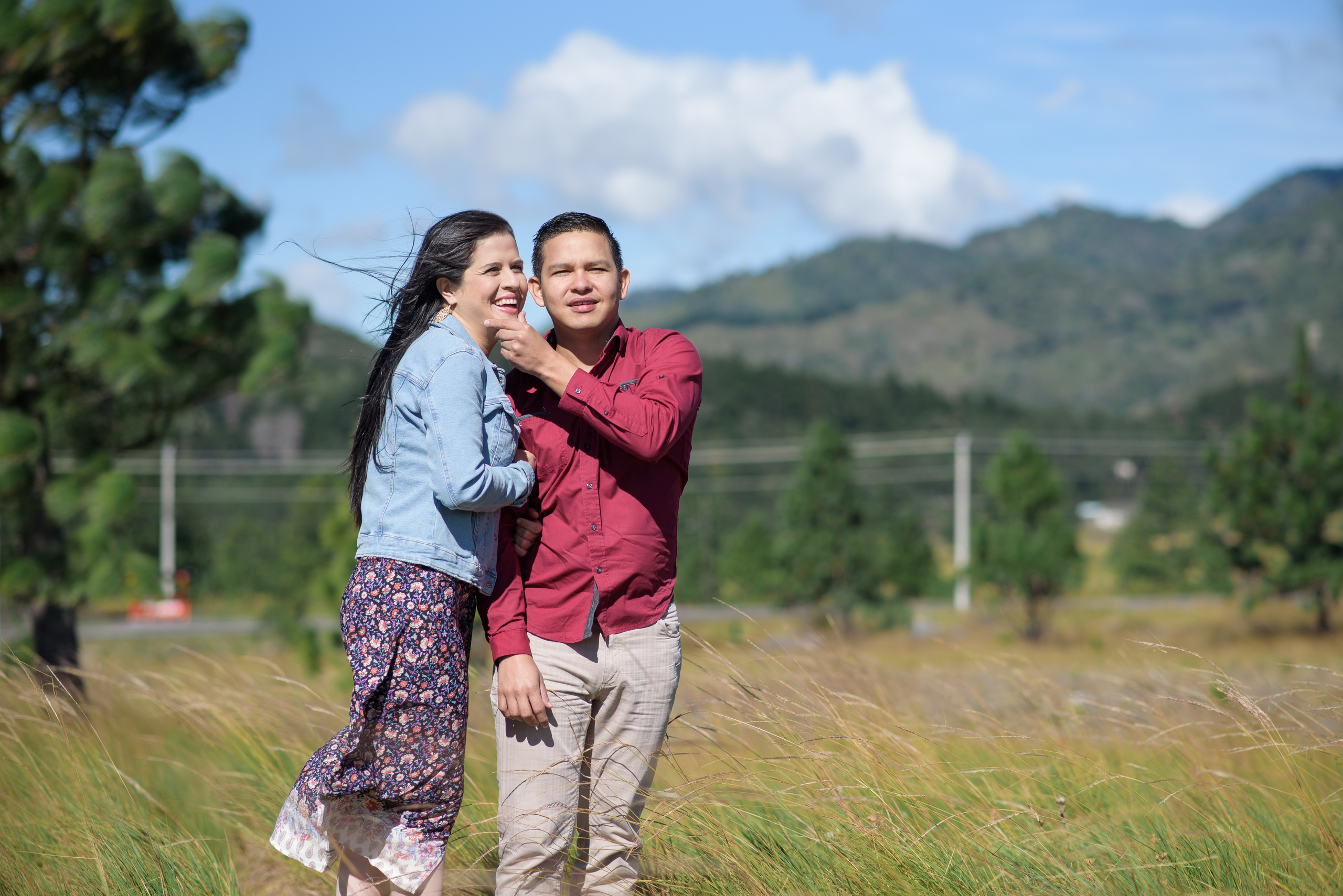 Love story Edgar. Fotógrafo familiar, retratos. Panamá, Chiriqui. Ruslán Rusakóv