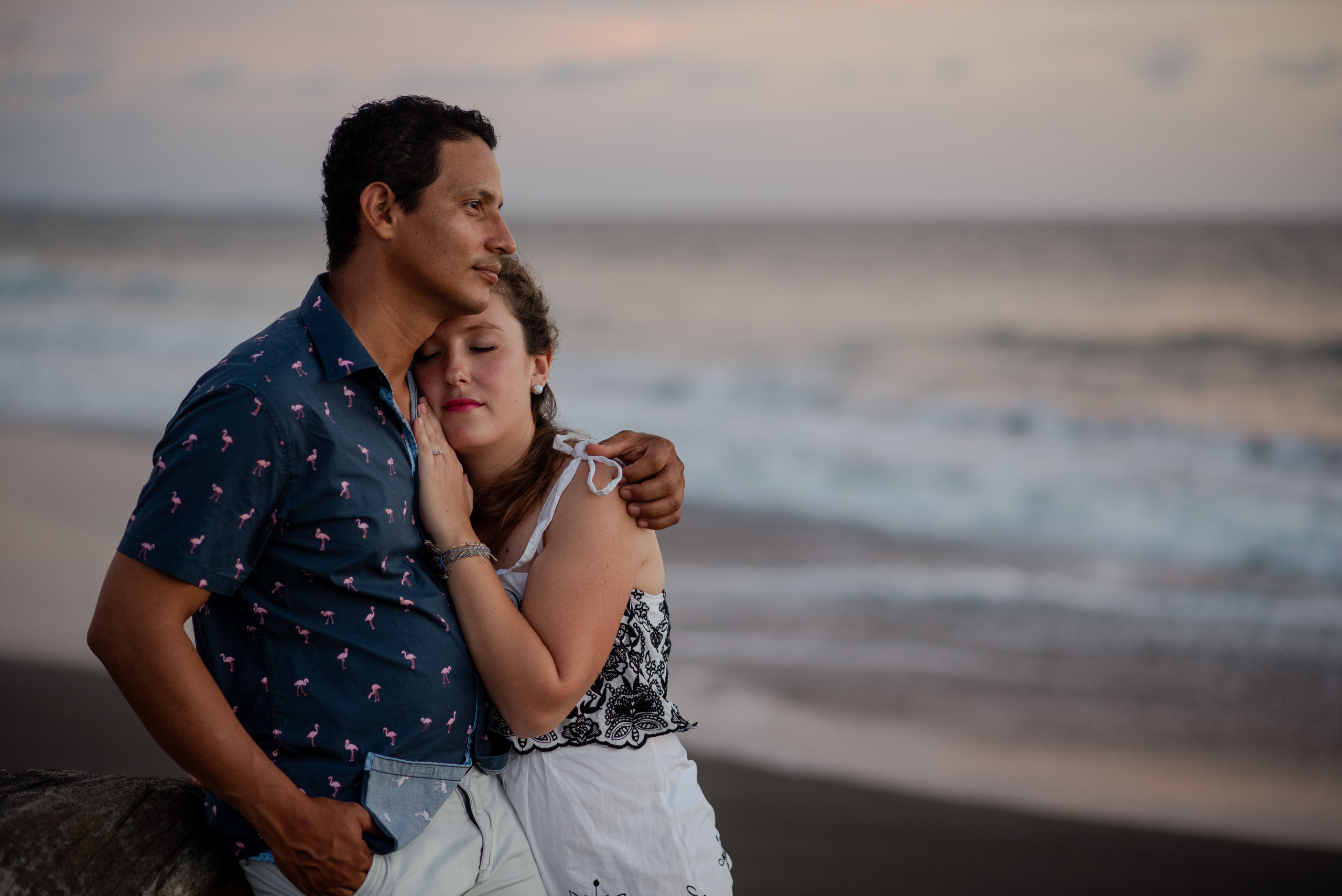 Belen & Jaime. Fotógrafo familiar, retratos. Panamá, Chiriqui. Ruslán Rusakóv