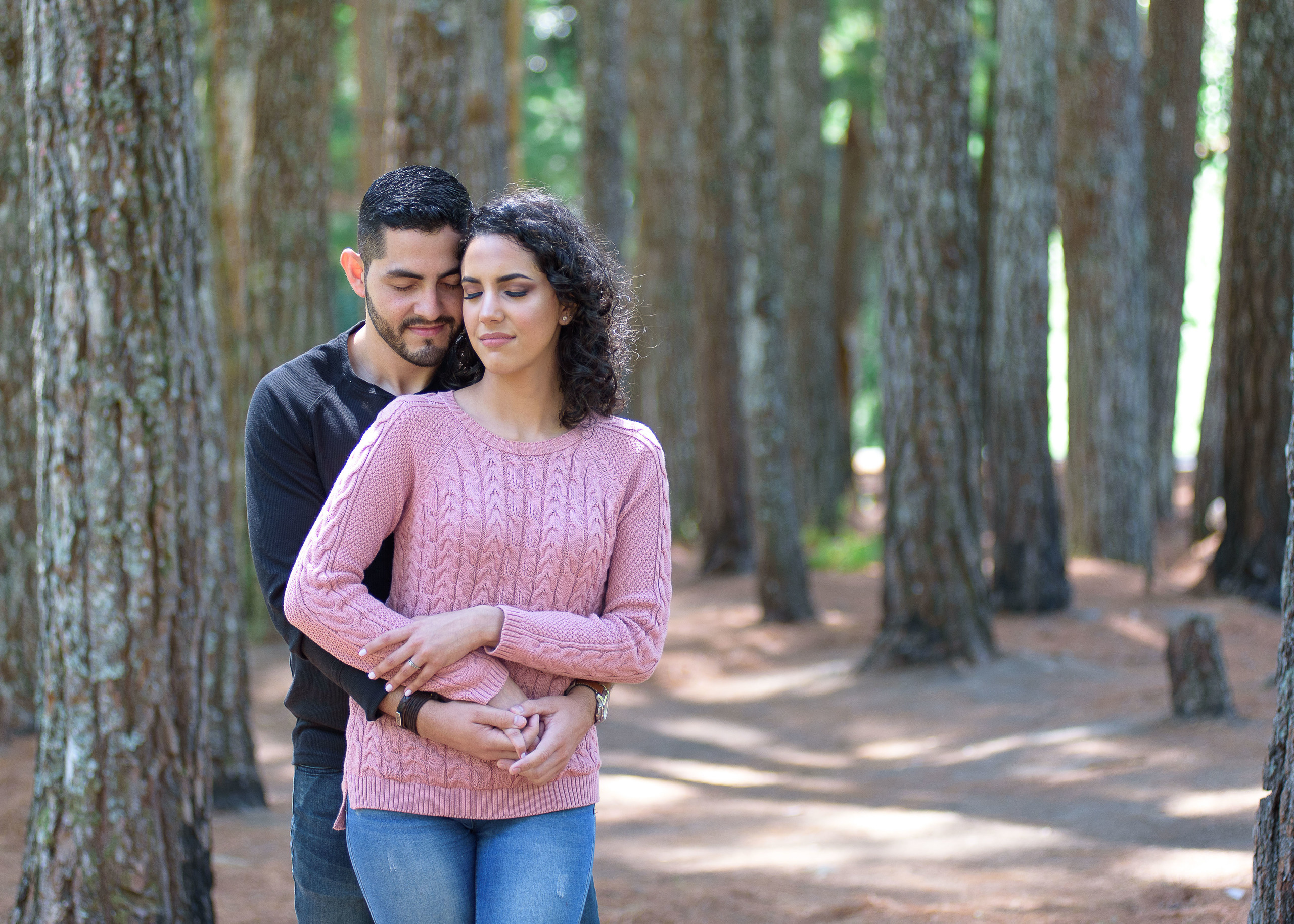 Carlos & Maria. Fotógrafo familiar, retratos. Panamá, Chiriqui. Ruslán Rusakóv