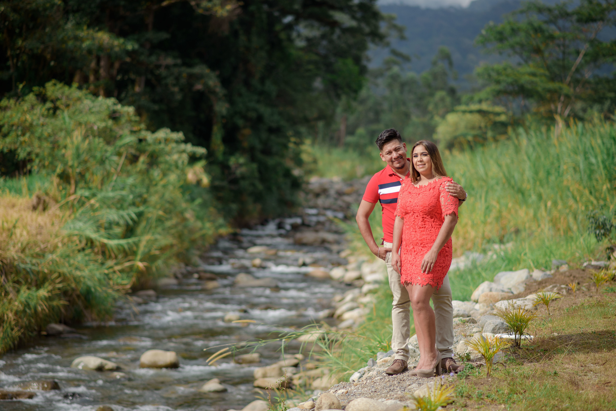 Jesus & Dennise. Fotógrafo familiar, retratos. Panamá, Chiriqui. Ruslán Rusakóv