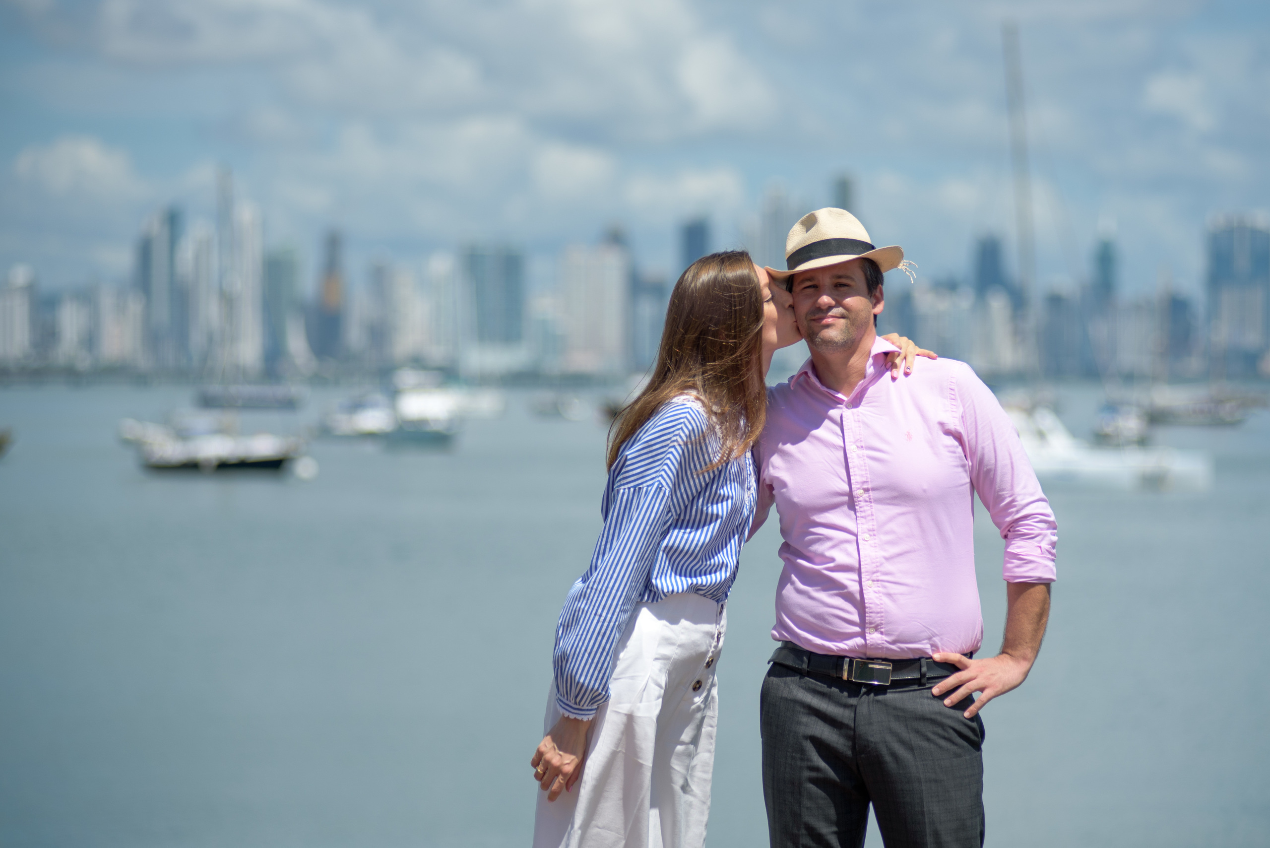 Marina & Makson. Fotógrafo familiar, retratos. Panamá, Chiriqui. Ruslán Rusakóv