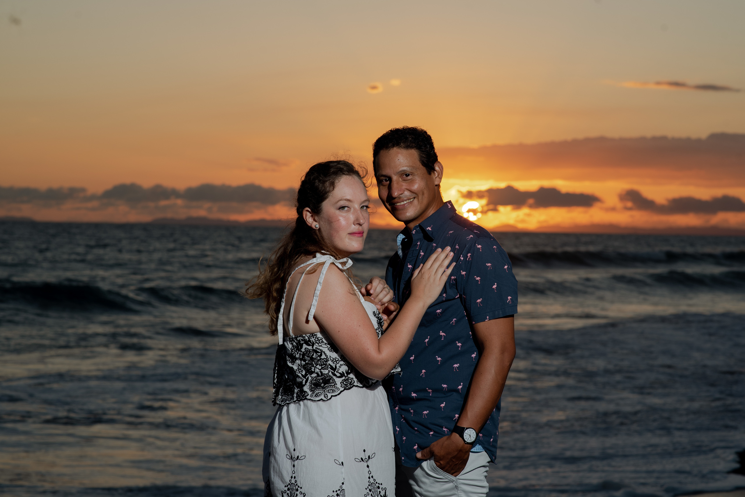 Belen & Jaime. Fotógrafo familiar, retratos. Panamá, Chiriqui. Ruslán Rusakóv