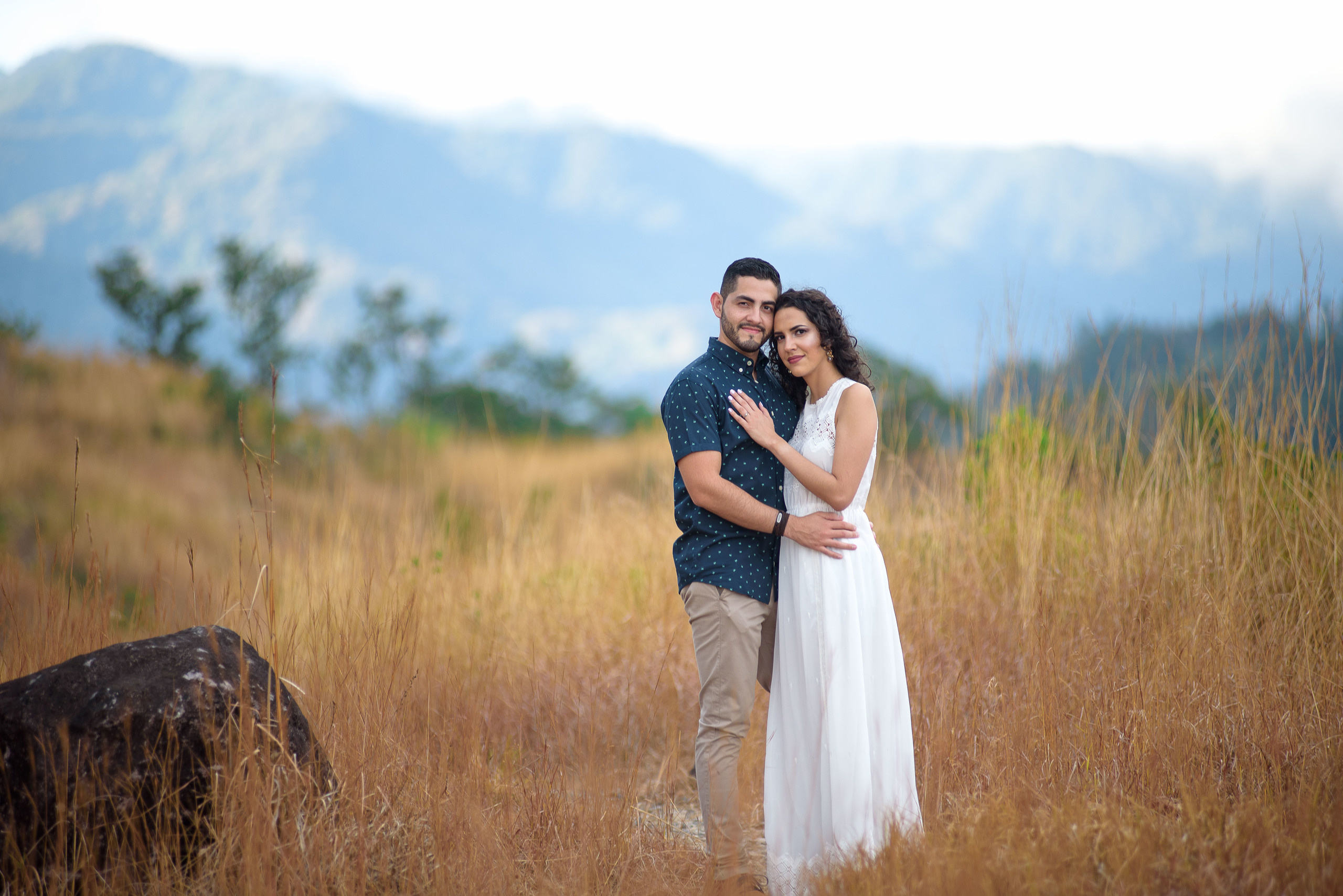 Carlos & Maria. Fotógrafo familiar, retratos. Panamá, Chiriqui. Ruslán Rusakóv