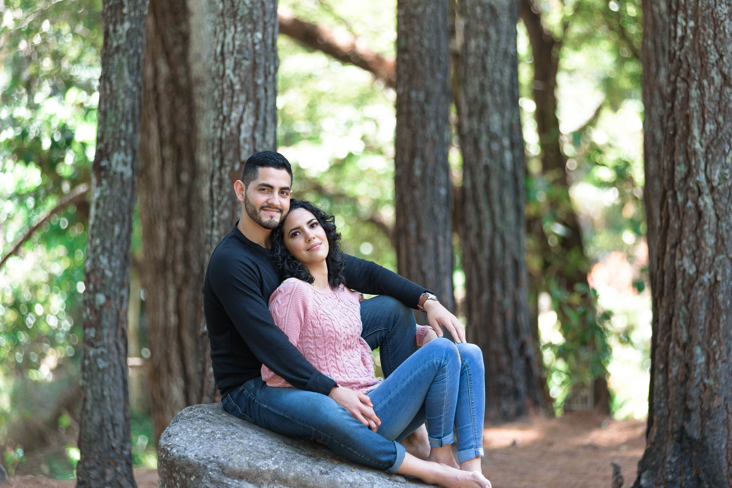 Carlos & Maria. Fotógrafo familiar, retratos. Panamá, Chiriqui. Ruslán Rusakóv