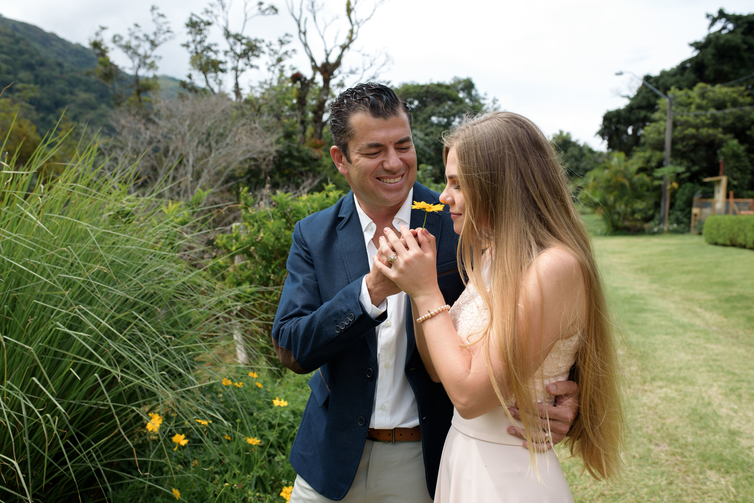 Love story Marco y Anna. Fotógrafo familiar, retratos. Panamá, Chiriqui. Ruslán Rusakóv