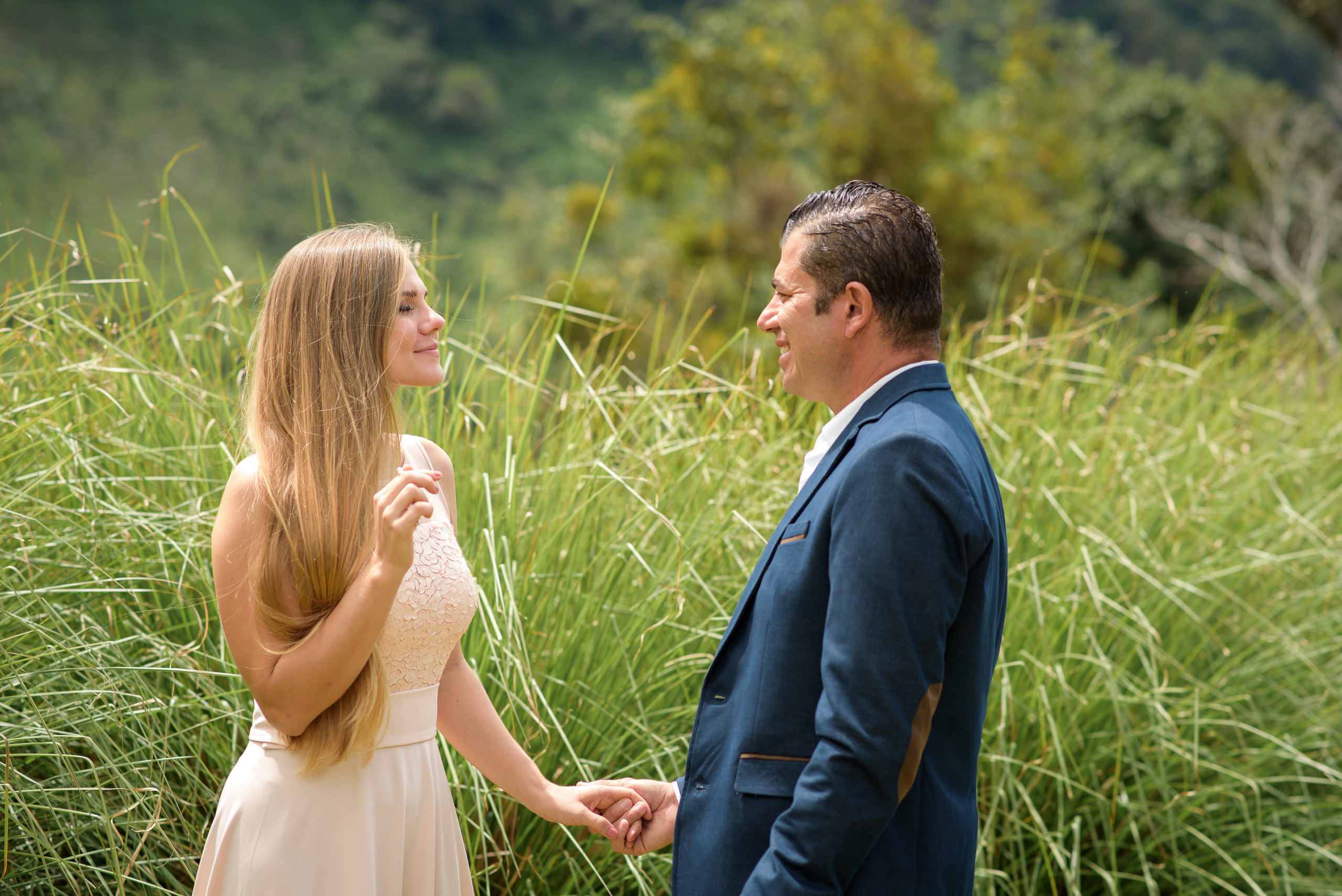 Love story Marco y Anna. Fotógrafo familiar, retratos. Panamá, Chiriqui. Ruslán Rusakóv