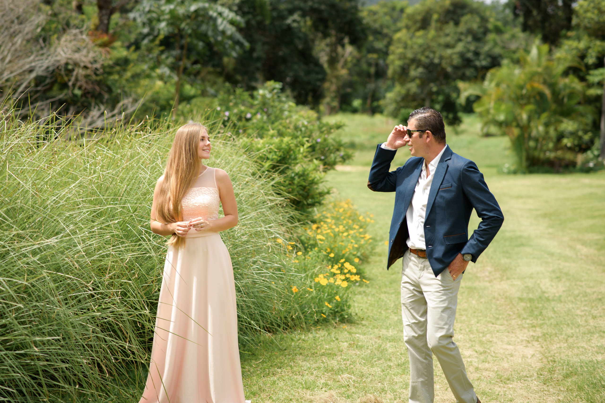 Love story Marco y Anna. Fotógrafo familiar, retratos. Panamá, Chiriqui. Ruslán Rusakóv