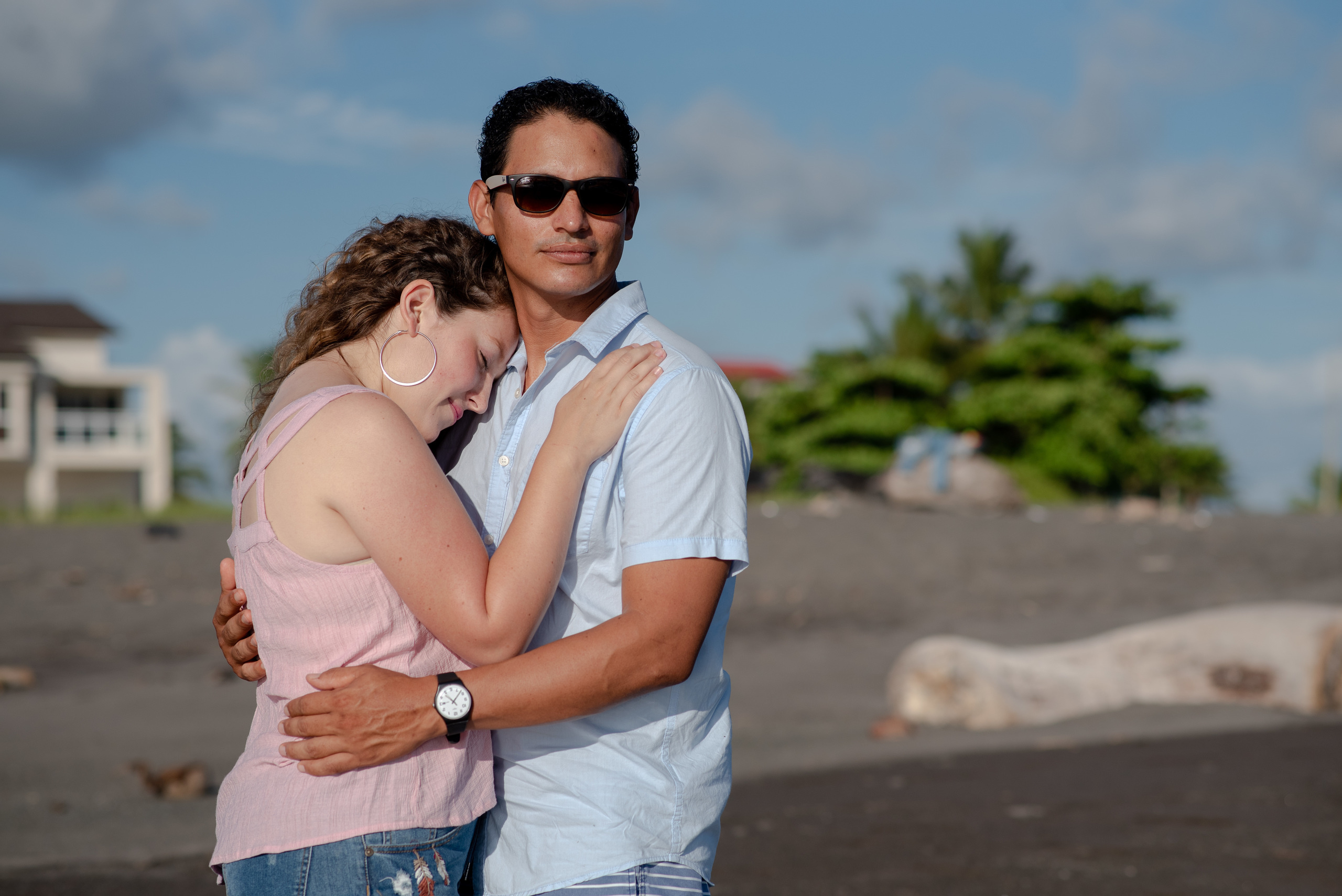 Belen & Jaime. Fotógrafo familiar, retratos. Panamá, Chiriqui. Ruslán Rusakóv