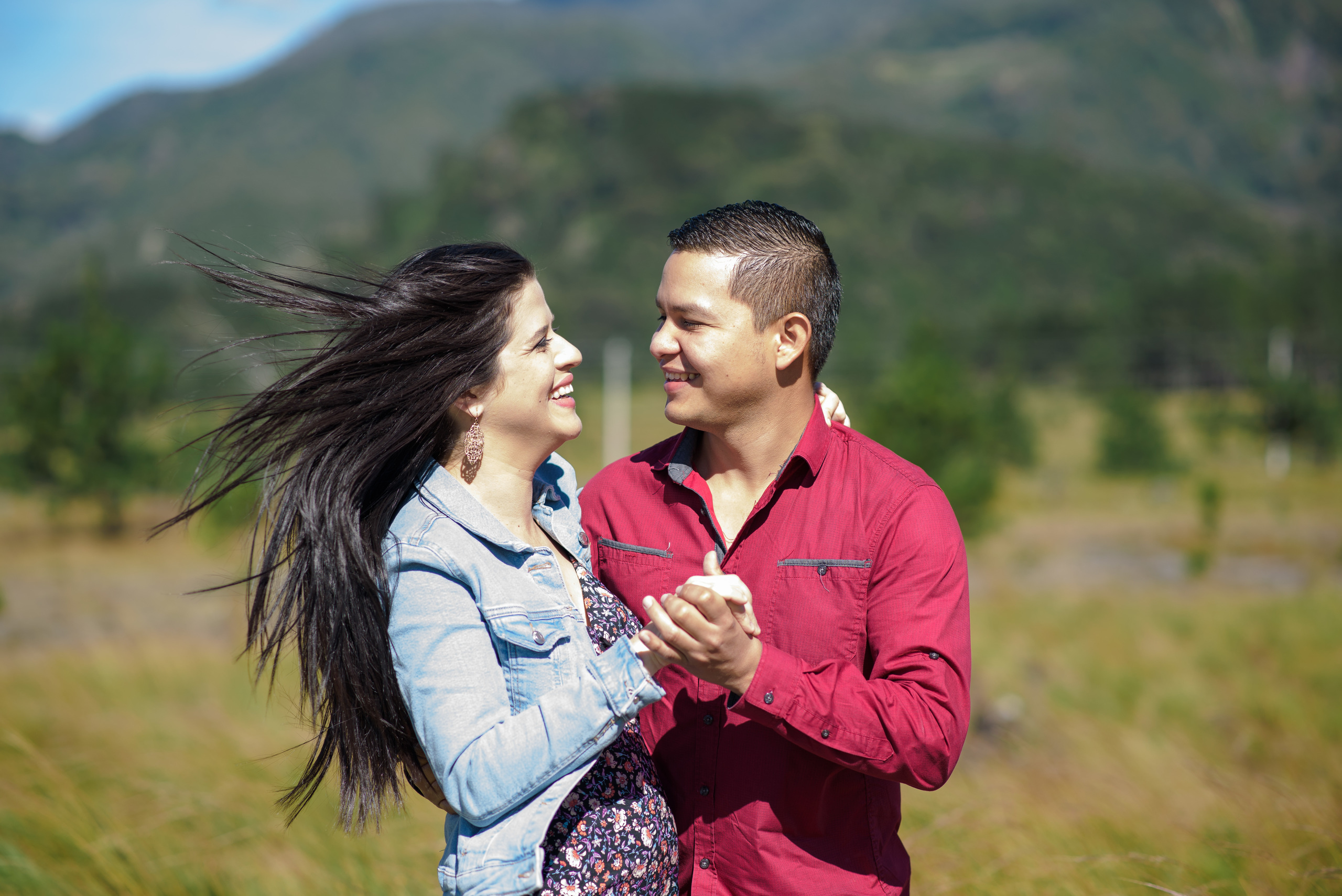 Love story Edgar. Fotógrafo familiar, retratos. Panamá, Chiriqui. Ruslán Rusakóv