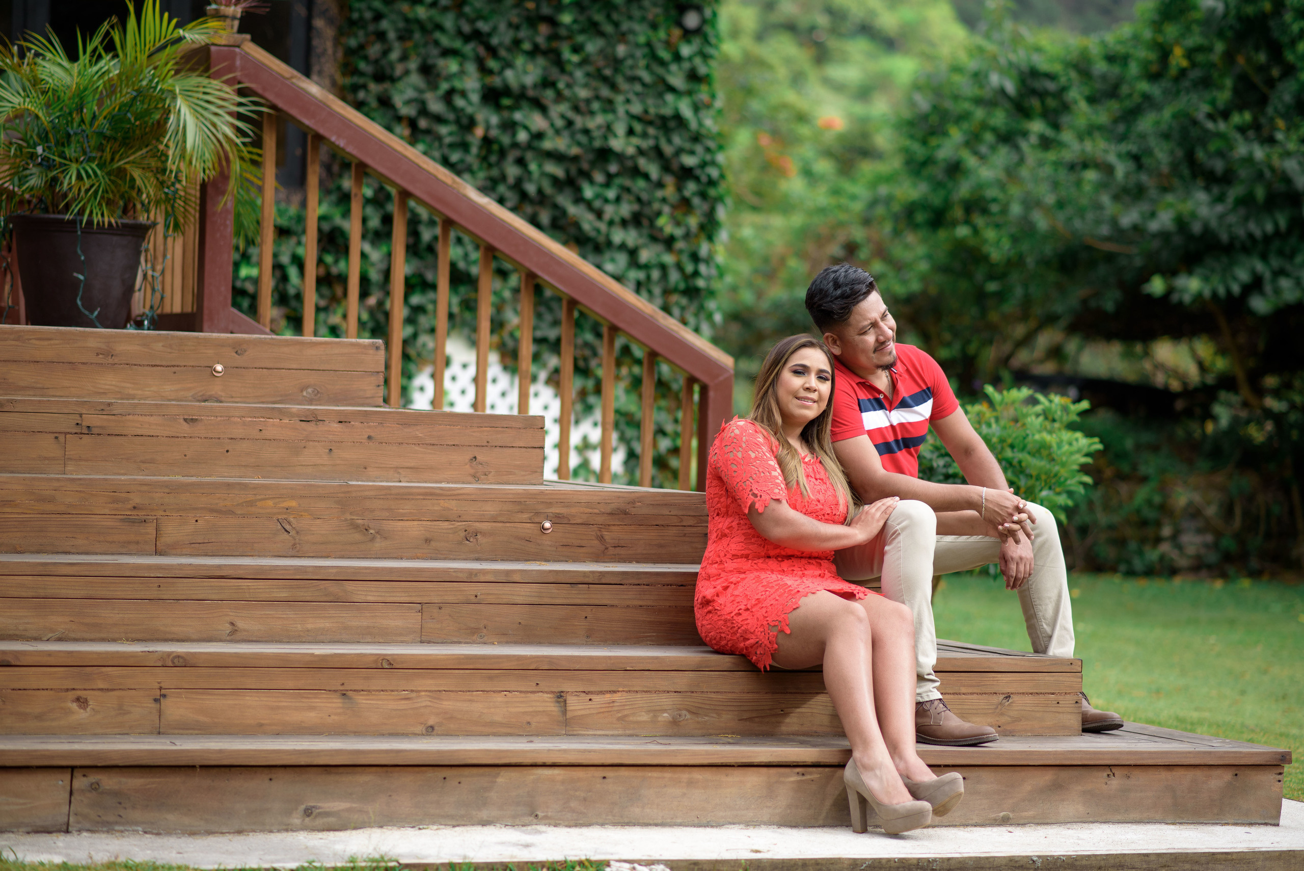 Jesus & Dennise. Fotógrafo familiar, retratos. Panamá, Chiriqui. Ruslán Rusakóv