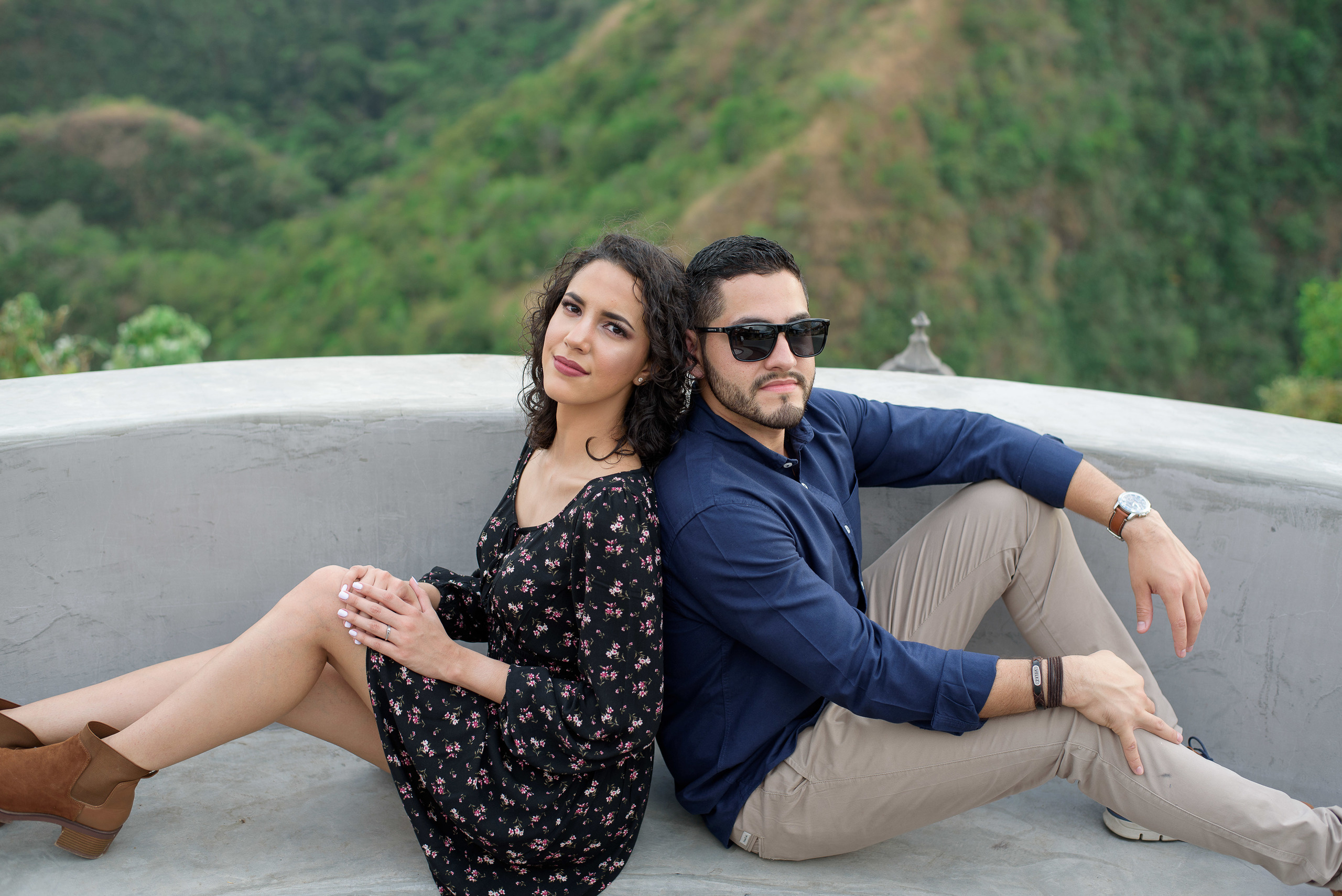 Carlos & Maria. Fotógrafo familiar, retratos. Panamá, Chiriqui. Ruslán Rusakóv