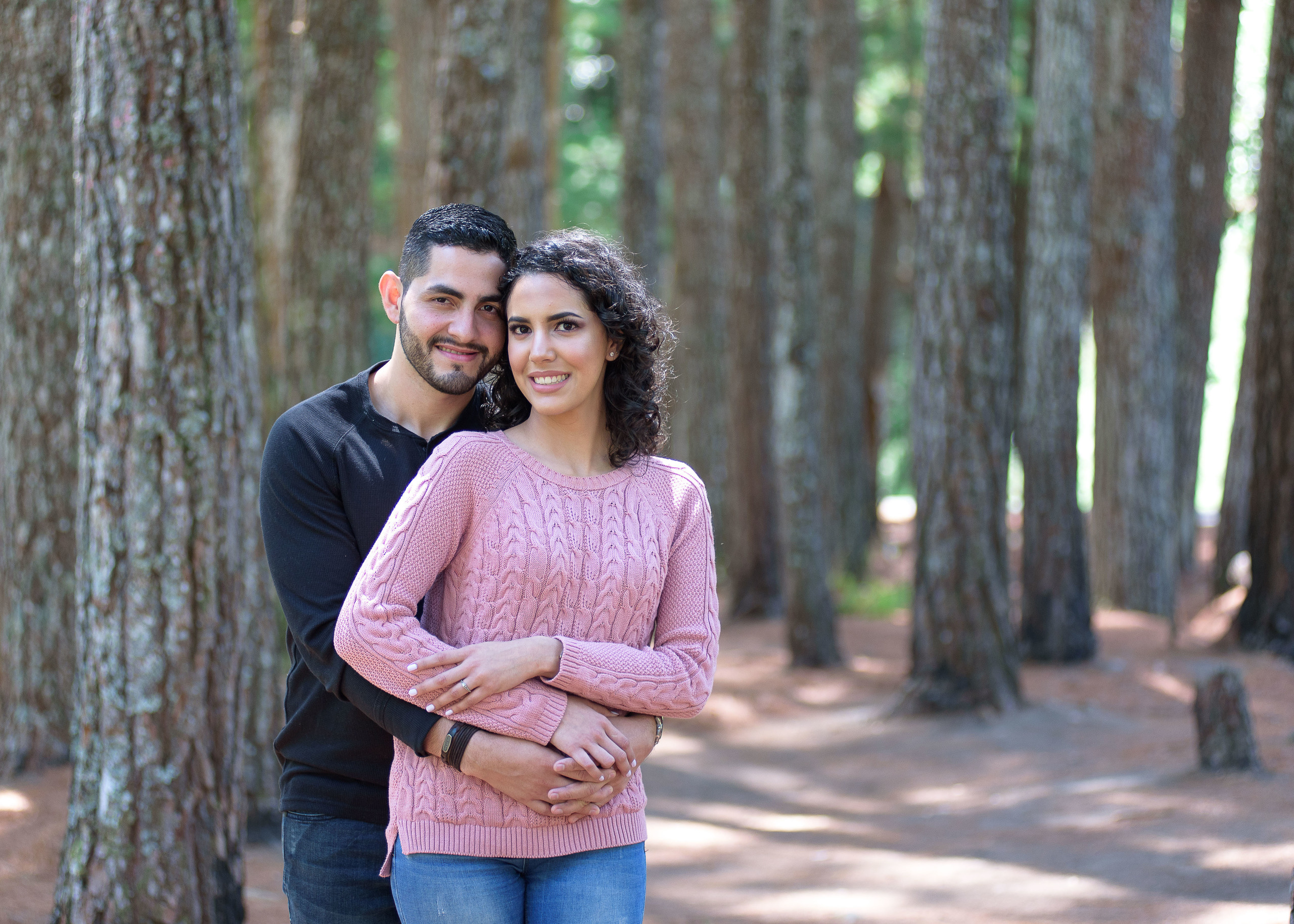 Carlos & Maria. Fotógrafo familiar, retratos. Panamá, Chiriqui. Ruslán Rusakóv