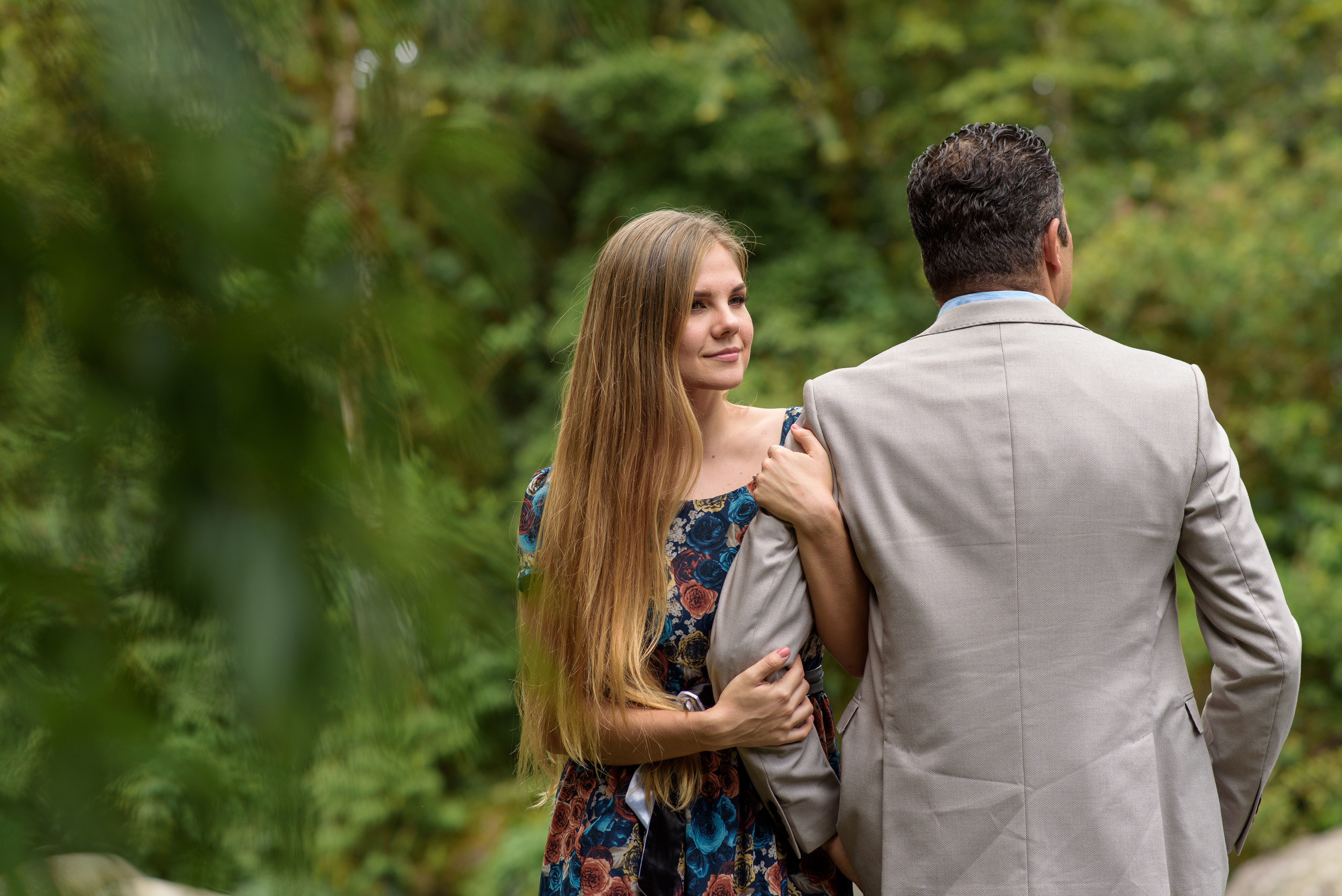 Love story Marco y Anna. Fotógrafo familiar, retratos. Panamá, Chiriqui. Ruslán Rusakóv