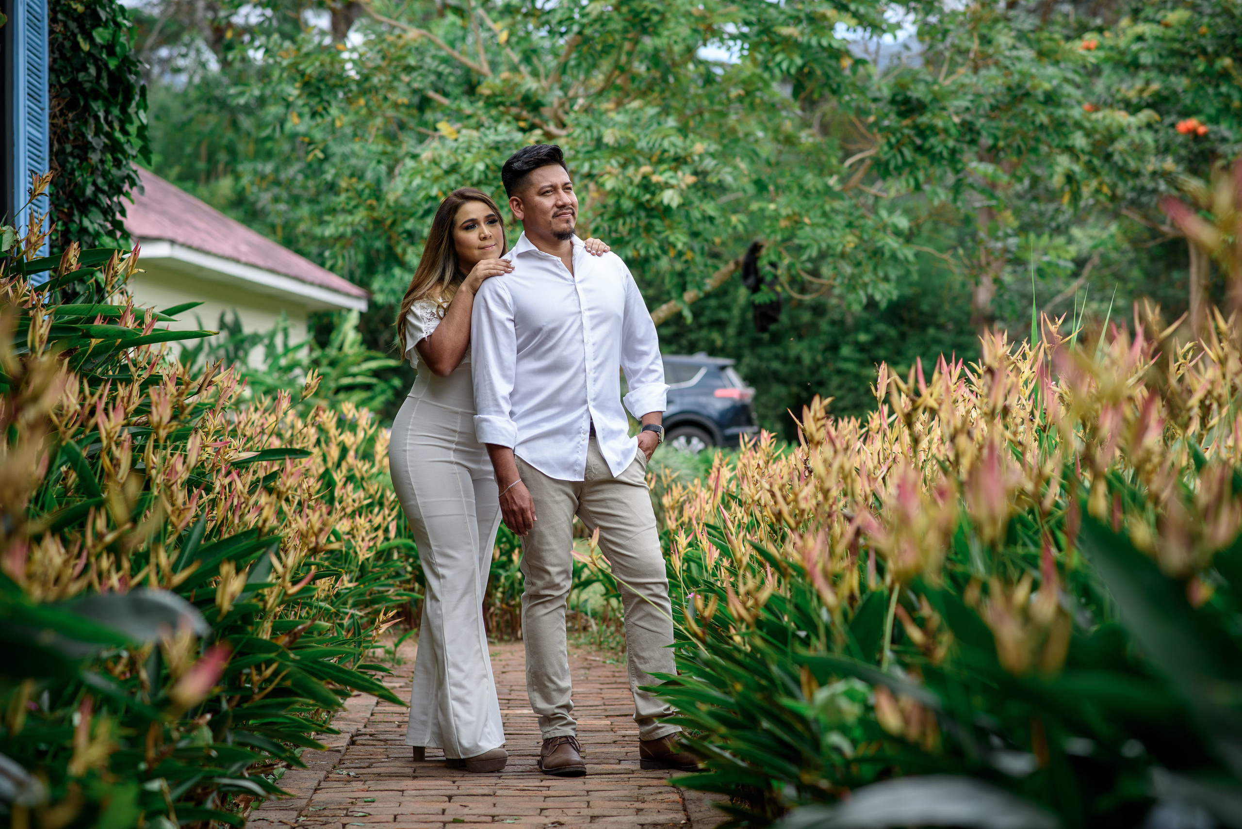 Jesus & Dennise. Fotógrafo familiar, retratos. Panamá, Chiriqui. Ruslán Rusakóv
