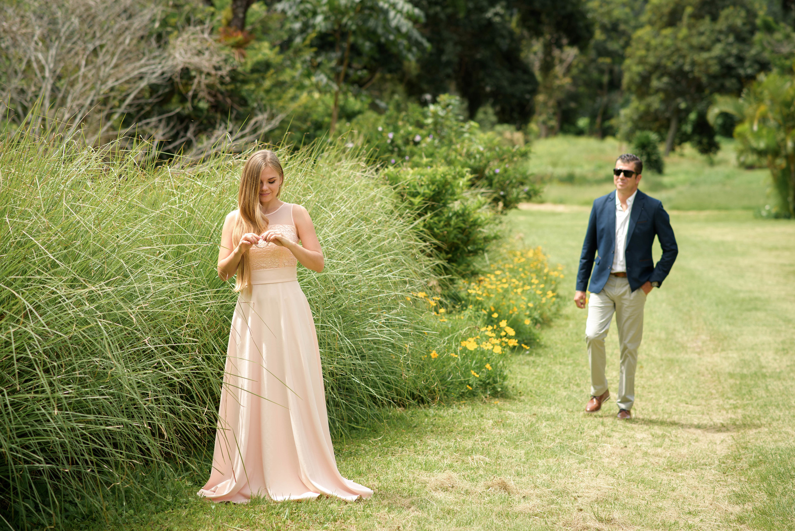 Love story Marco y Anna. Fotógrafo familiar, retratos. Panamá, Chiriqui. Ruslán Rusakóv