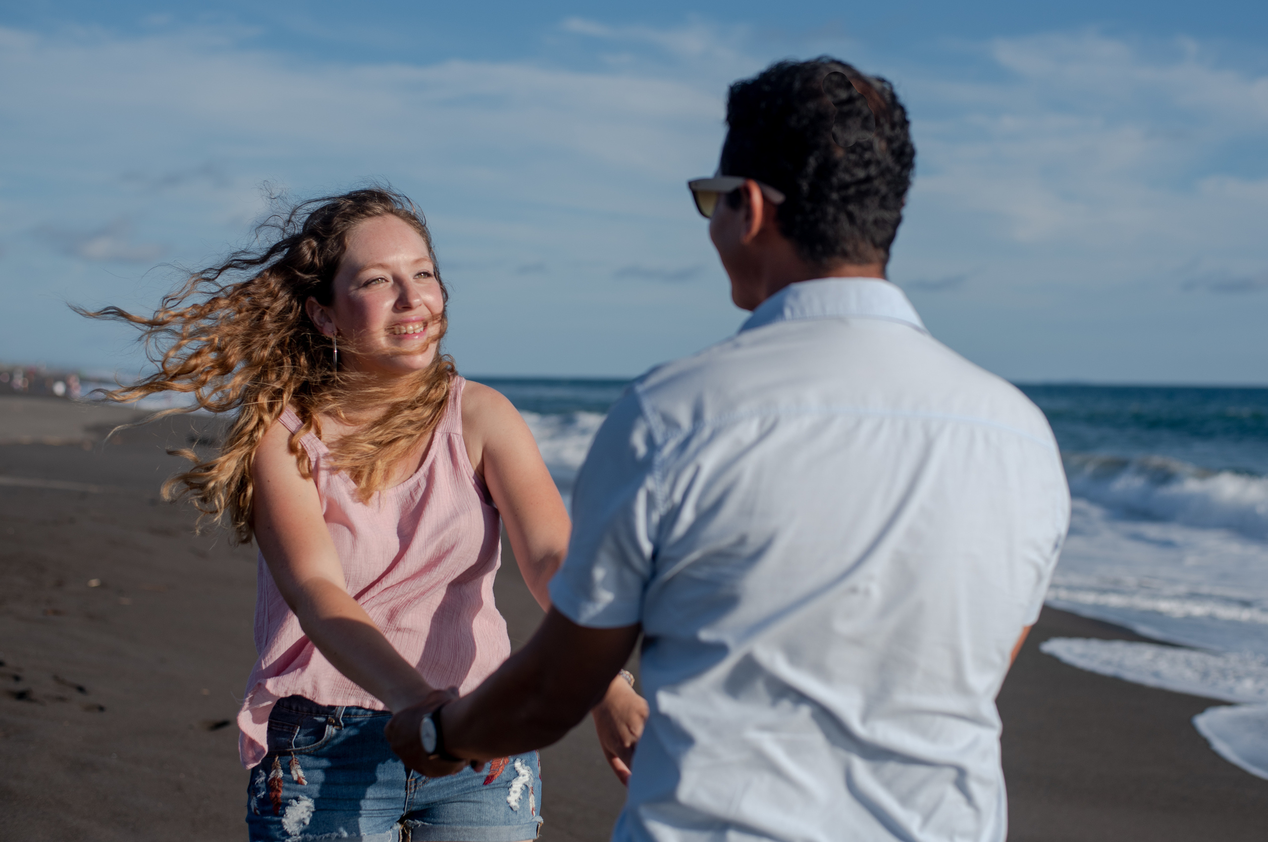 Belen & Jaime. Fotógrafo familiar, retratos. Panamá, Chiriqui. Ruslán Rusakóv