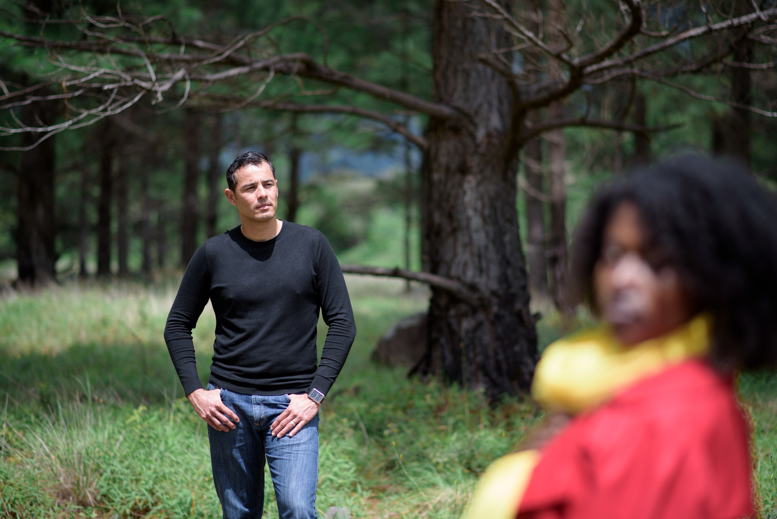 Love story en las faldas de volcán Barú. Fotógrafo familiar, retratos. Panamá, Chiriqui. Ruslán Rusakóv