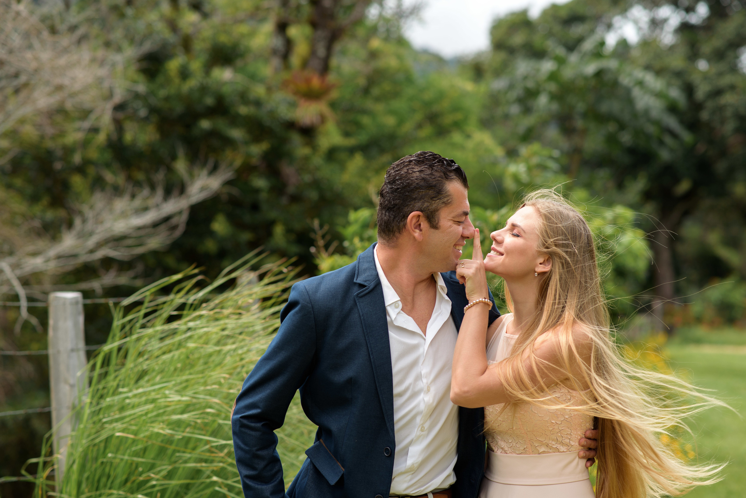 Love story Marco y Anna. Fotógrafo familiar, retratos. Panamá, Chiriqui. Ruslán Rusakóv