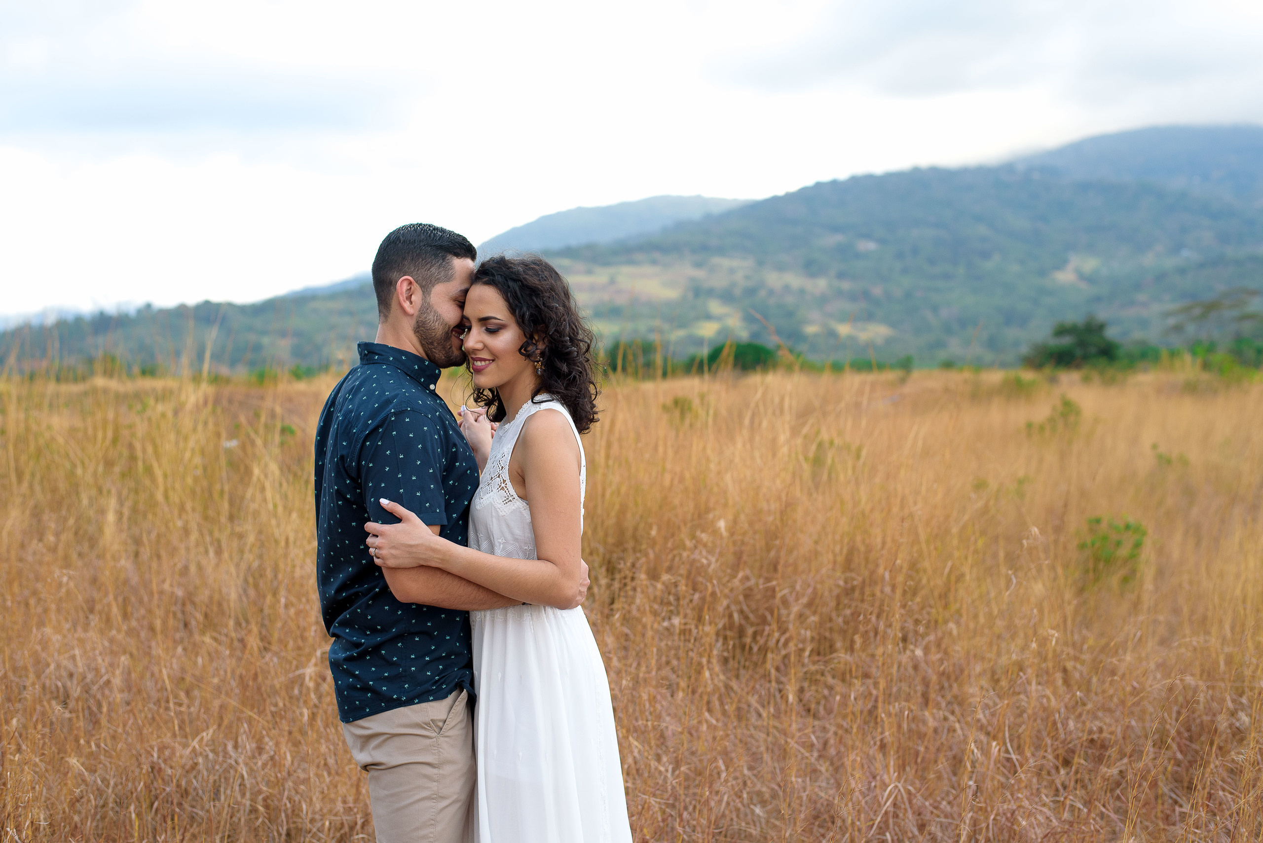 Carlos & Maria. Fotógrafo familiar, retratos. Panamá, Chiriqui. Ruslán Rusakóv