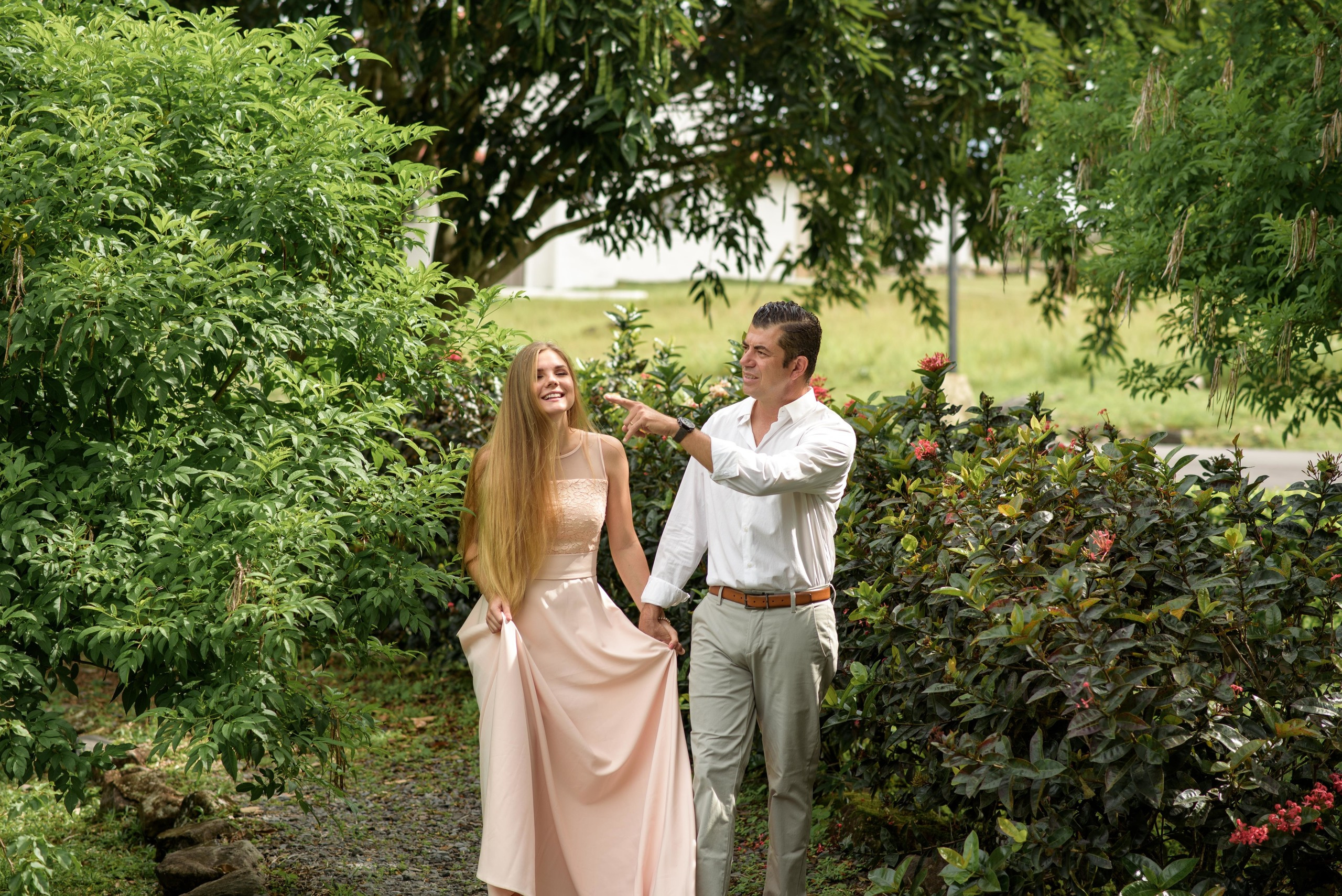 Love story Marco y Anna. Fotógrafo familiar, retratos. Panamá, Chiriqui. Ruslán Rusakóv