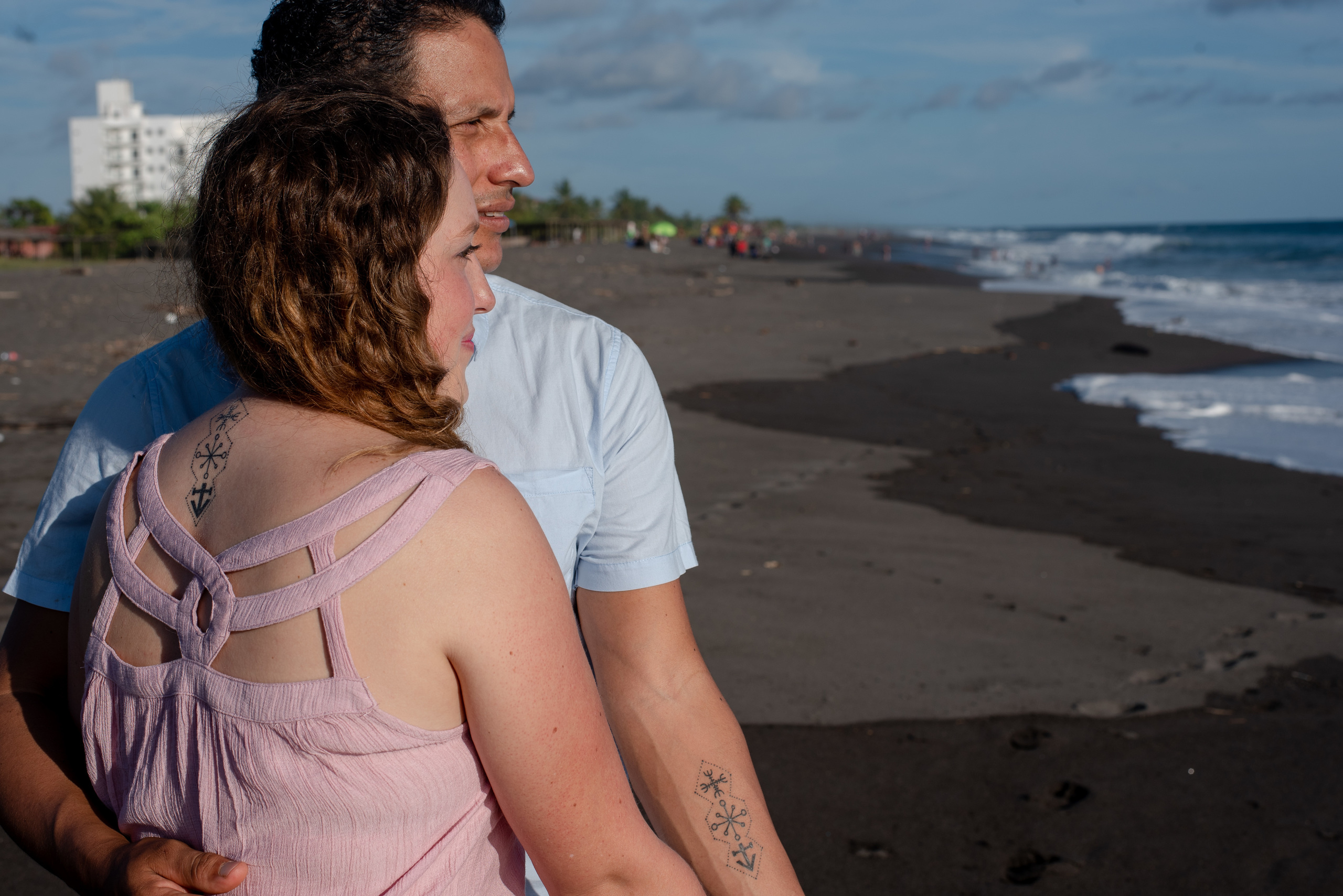 Belen & Jaime. Fotógrafo familiar, retratos. Panamá, Chiriqui. Ruslán Rusakóv