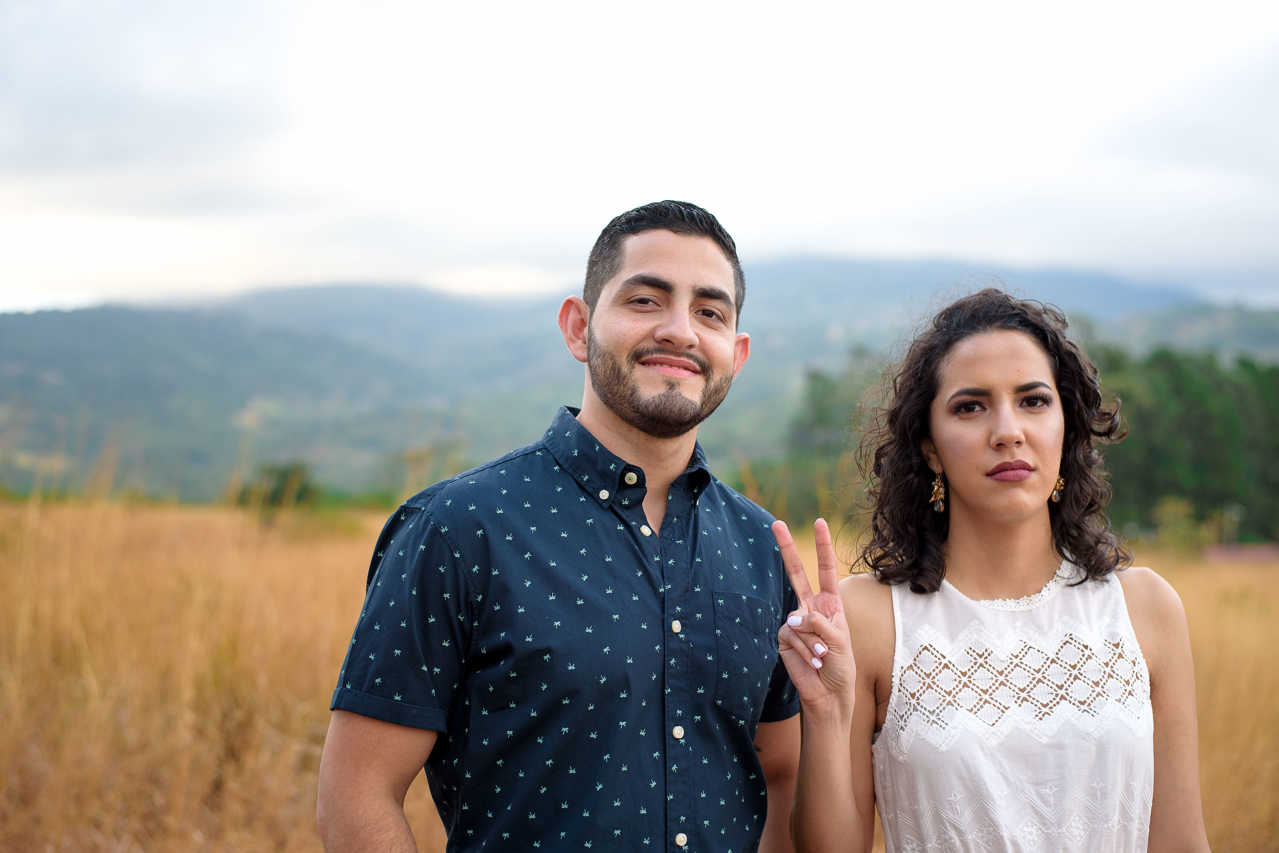 Carlos & Maria. Fotógrafo familiar, retratos. Panamá, Chiriqui. Ruslán Rusakóv