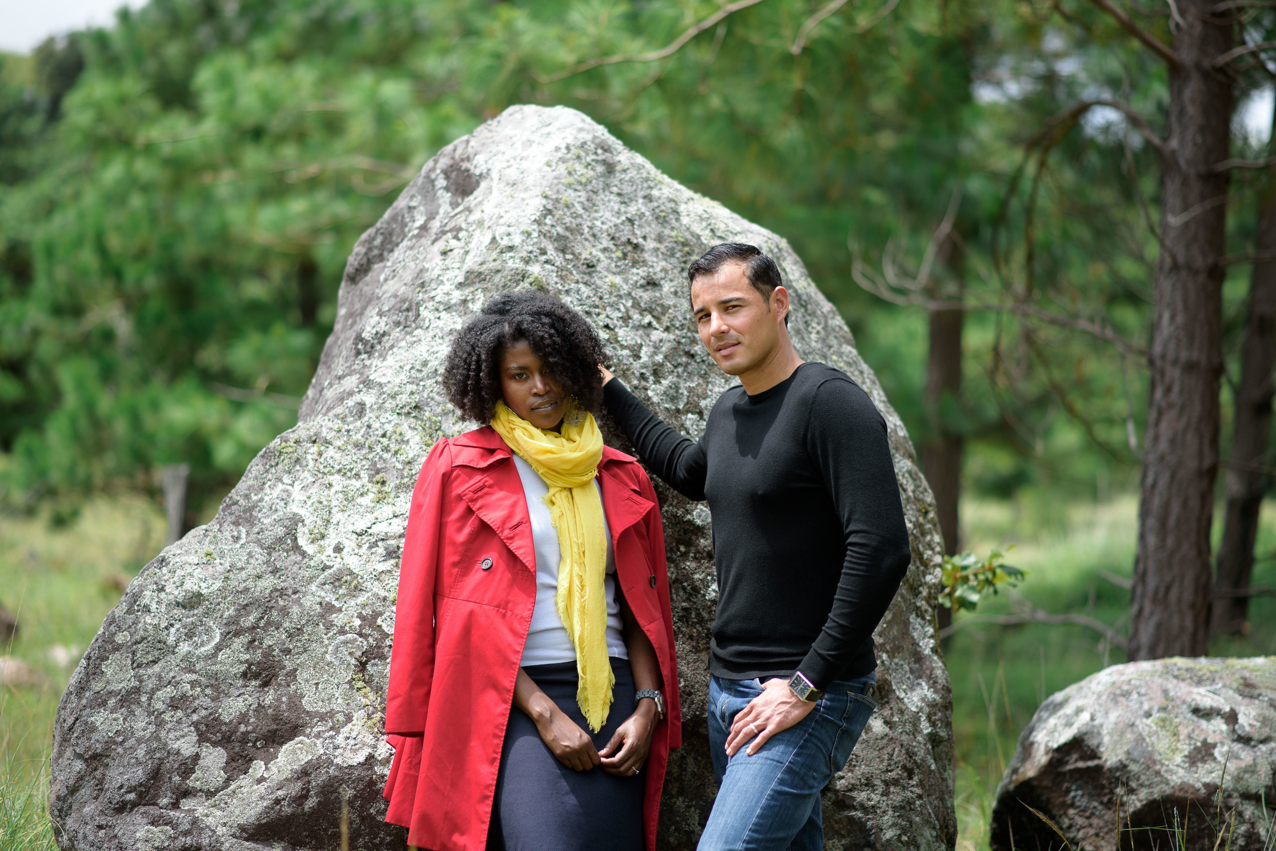 Love story en las faldas de volcán Barú. Fotógrafo familiar, retratos. Panamá, Chiriqui. Ruslán Rusakóv
