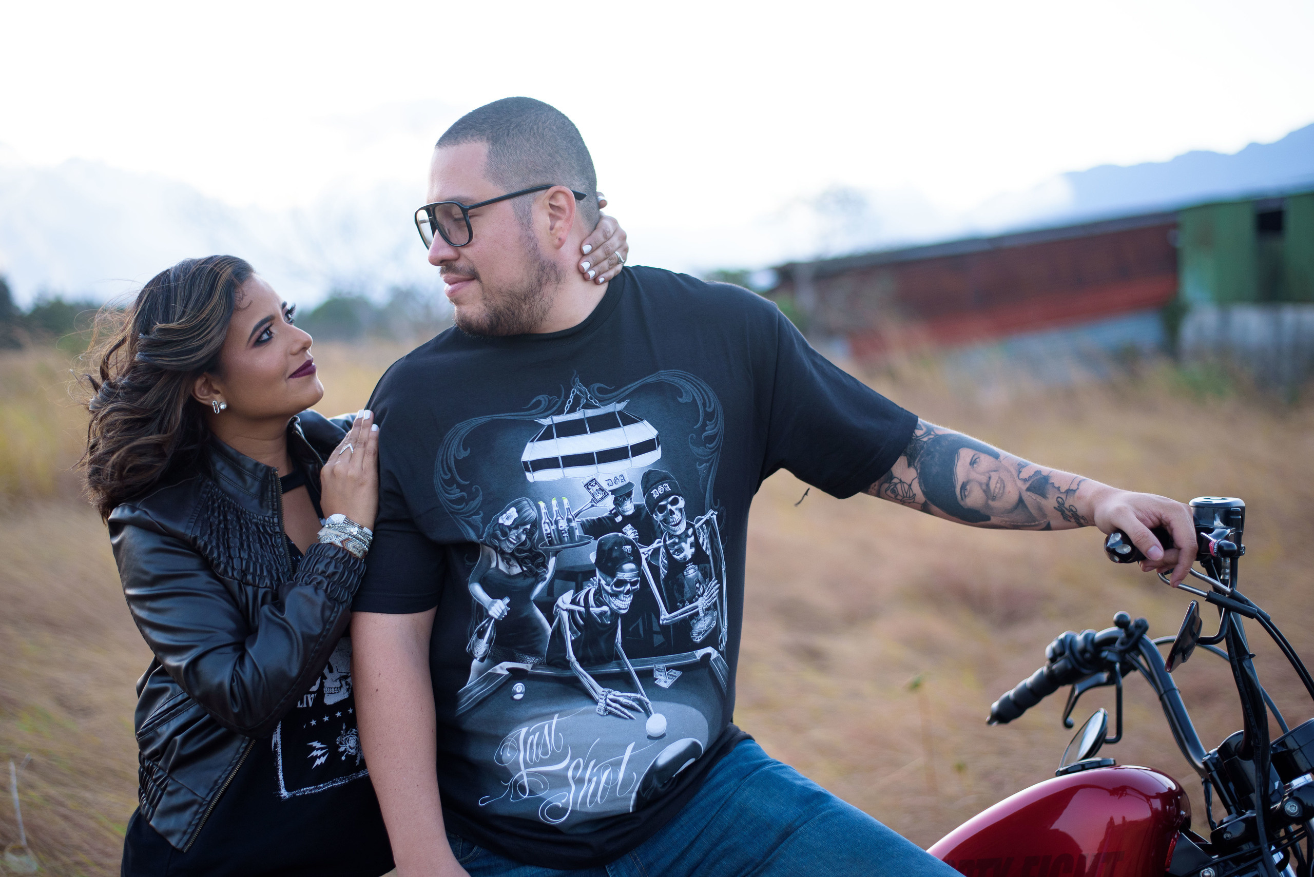 Luis & Katherine. Fotógrafo familiar, retratos. Panamá, Chiriqui. Ruslán Rusakóv