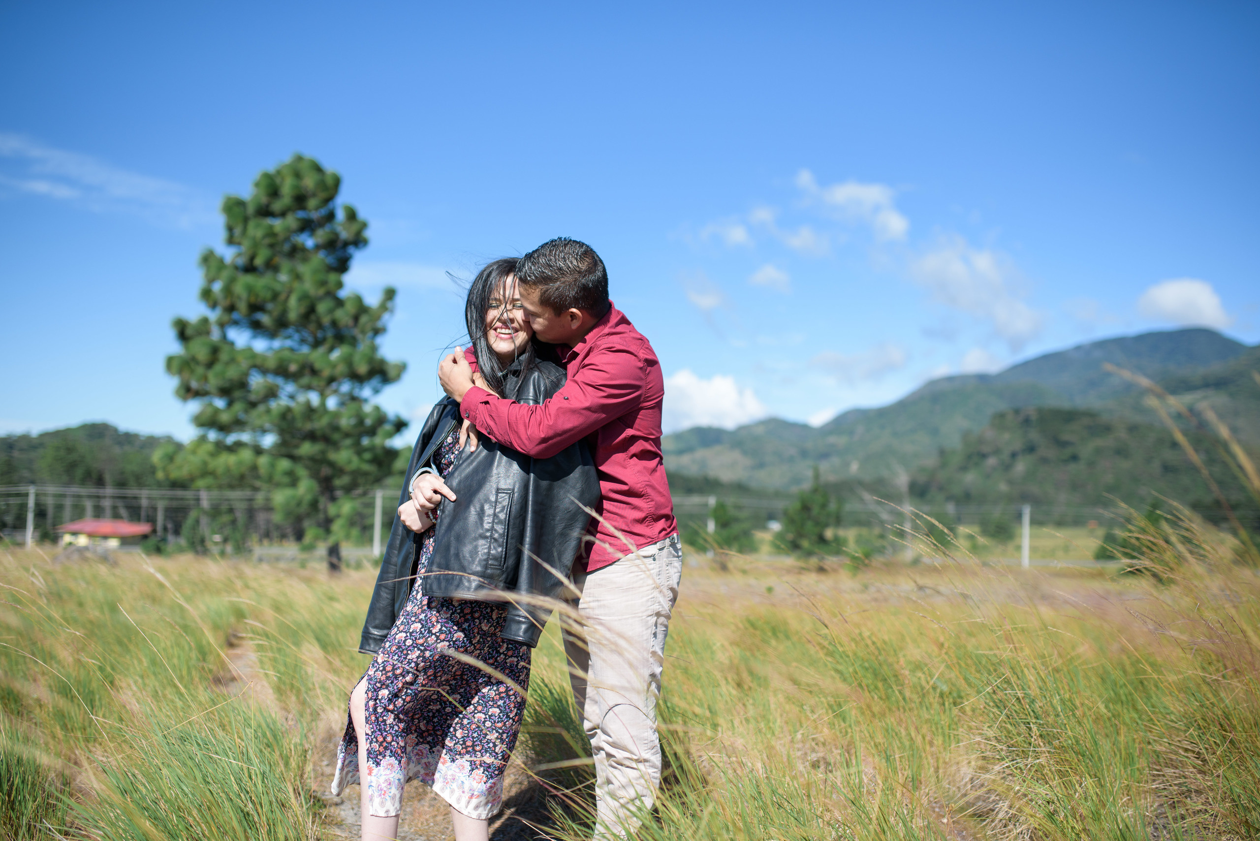Love story Edgar. Fotógrafo familiar, retratos. Panamá, Chiriqui. Ruslán Rusakóv