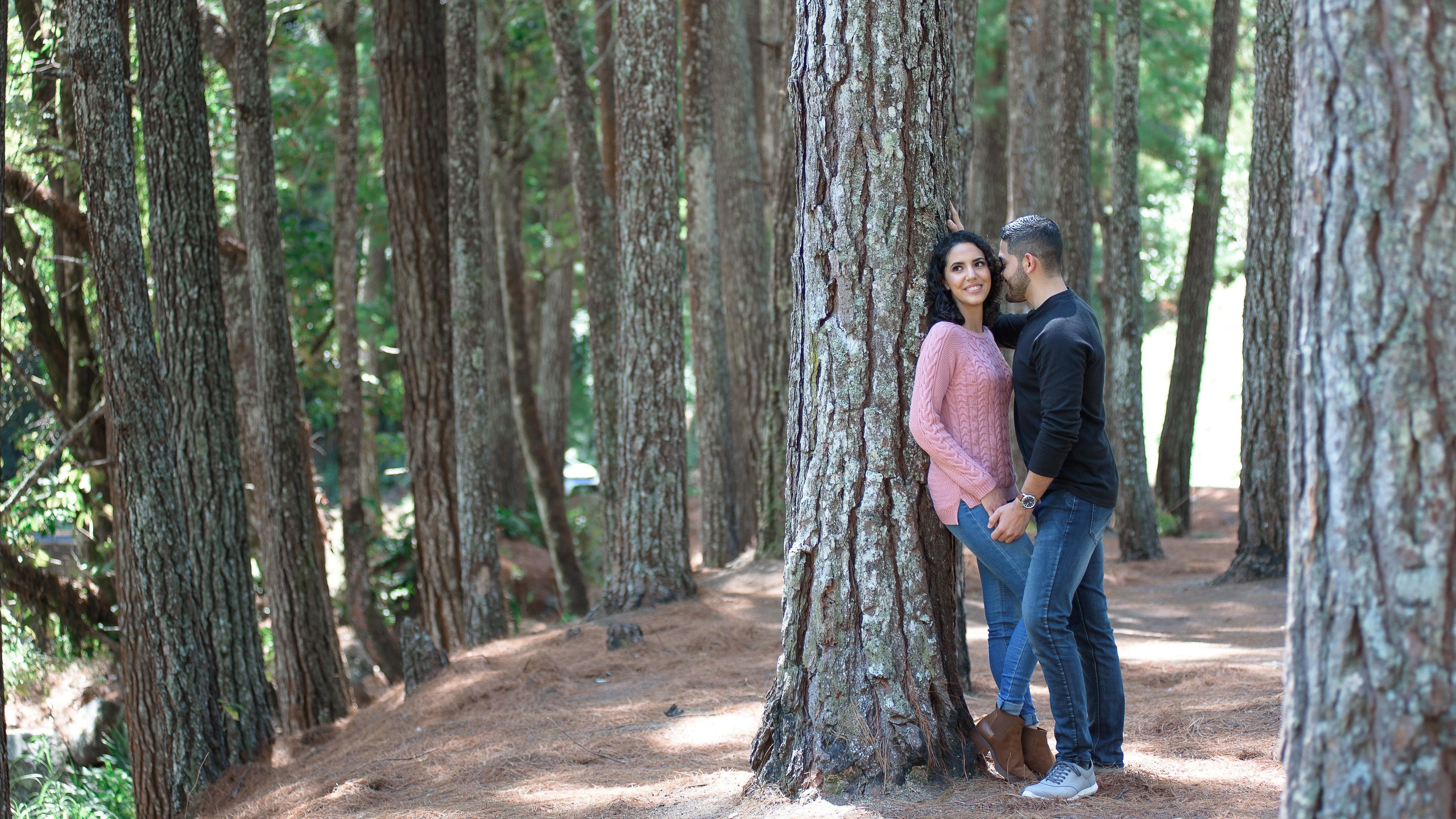 Carlos & Maria. Fotógrafo familiar, retratos. Panamá, Chiriqui. Ruslán Rusakóv