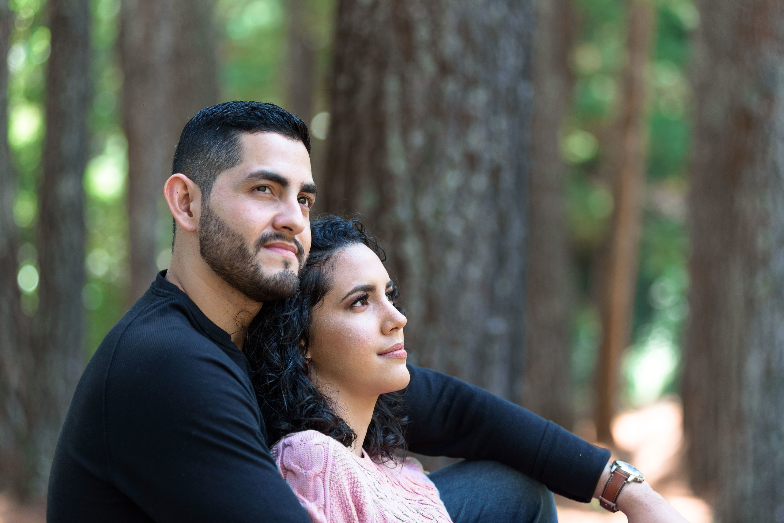 Carlos & Maria. Fotógrafo familiar, retratos. Panamá, Chiriqui. Ruslán Rusakóv