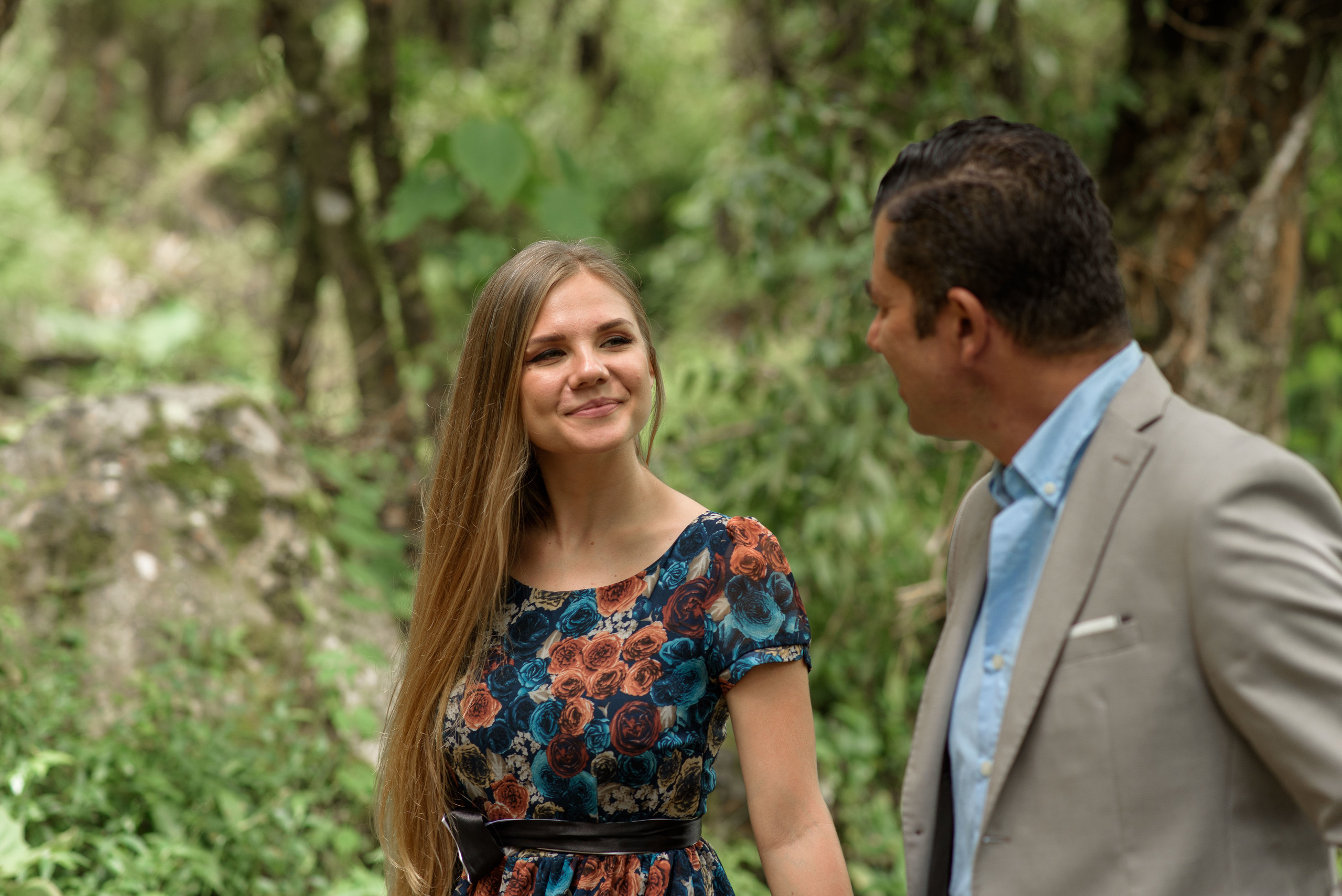 Love story Marco y Anna. Fotógrafo familiar, retratos. Panamá, Chiriqui. Ruslán Rusakóv